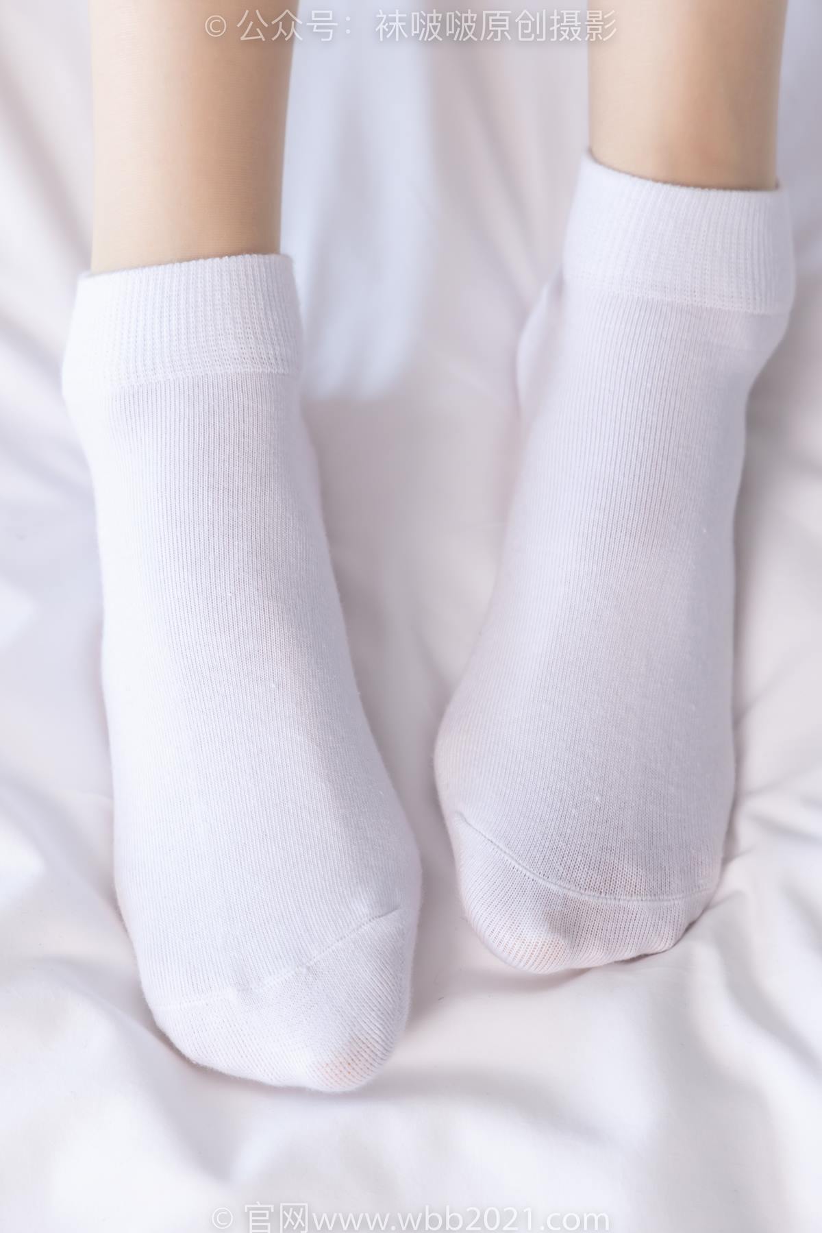 图片[106]-[BoBoSocks袜啵啵]NO.574 稚予-板鞋、白棉袜、薄肉丝[110P] – 速更版-美库