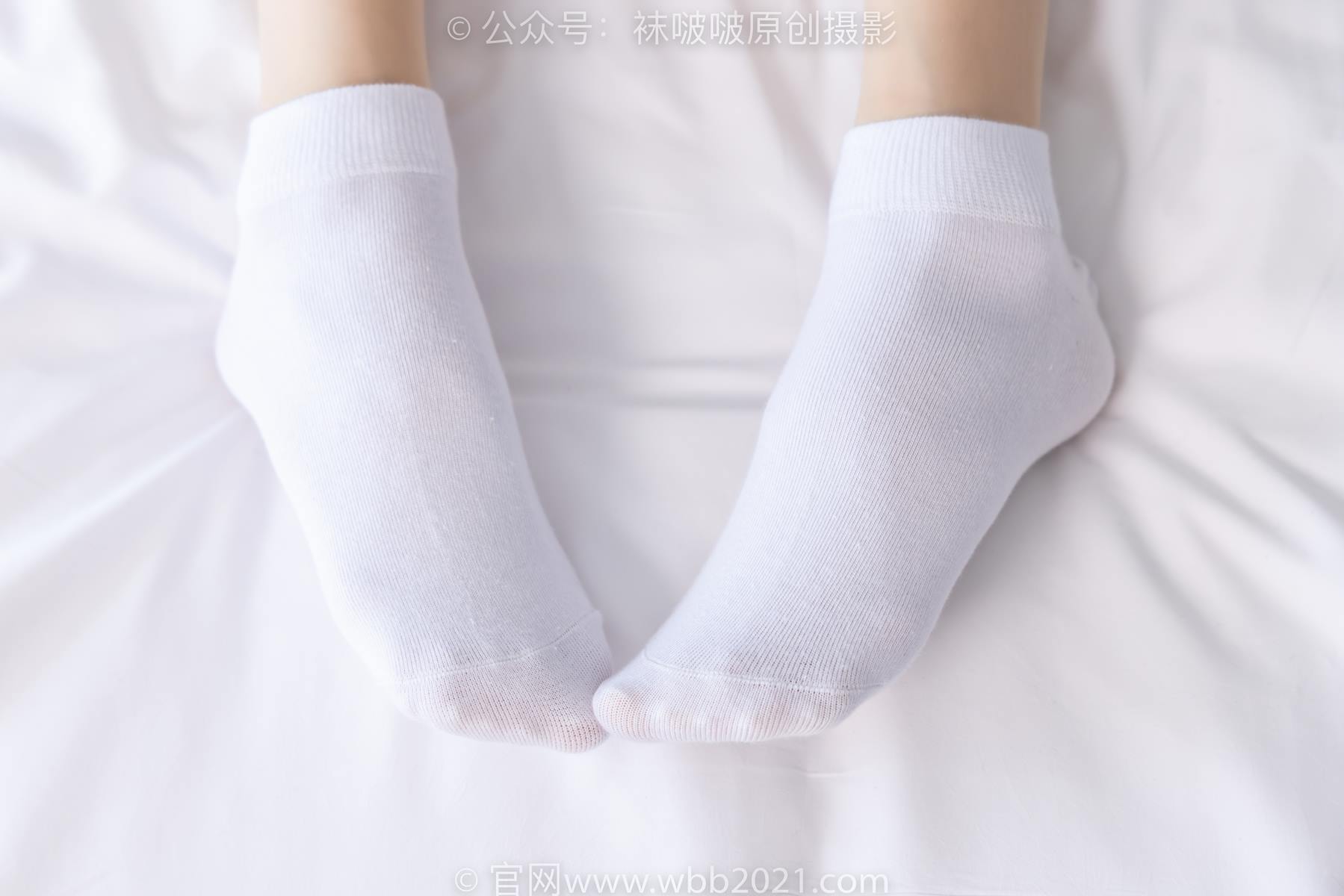 图片[107]-[BoBoSocks袜啵啵]NO.574 稚予-板鞋、白棉袜、薄肉丝[110P] – 速更版-美库