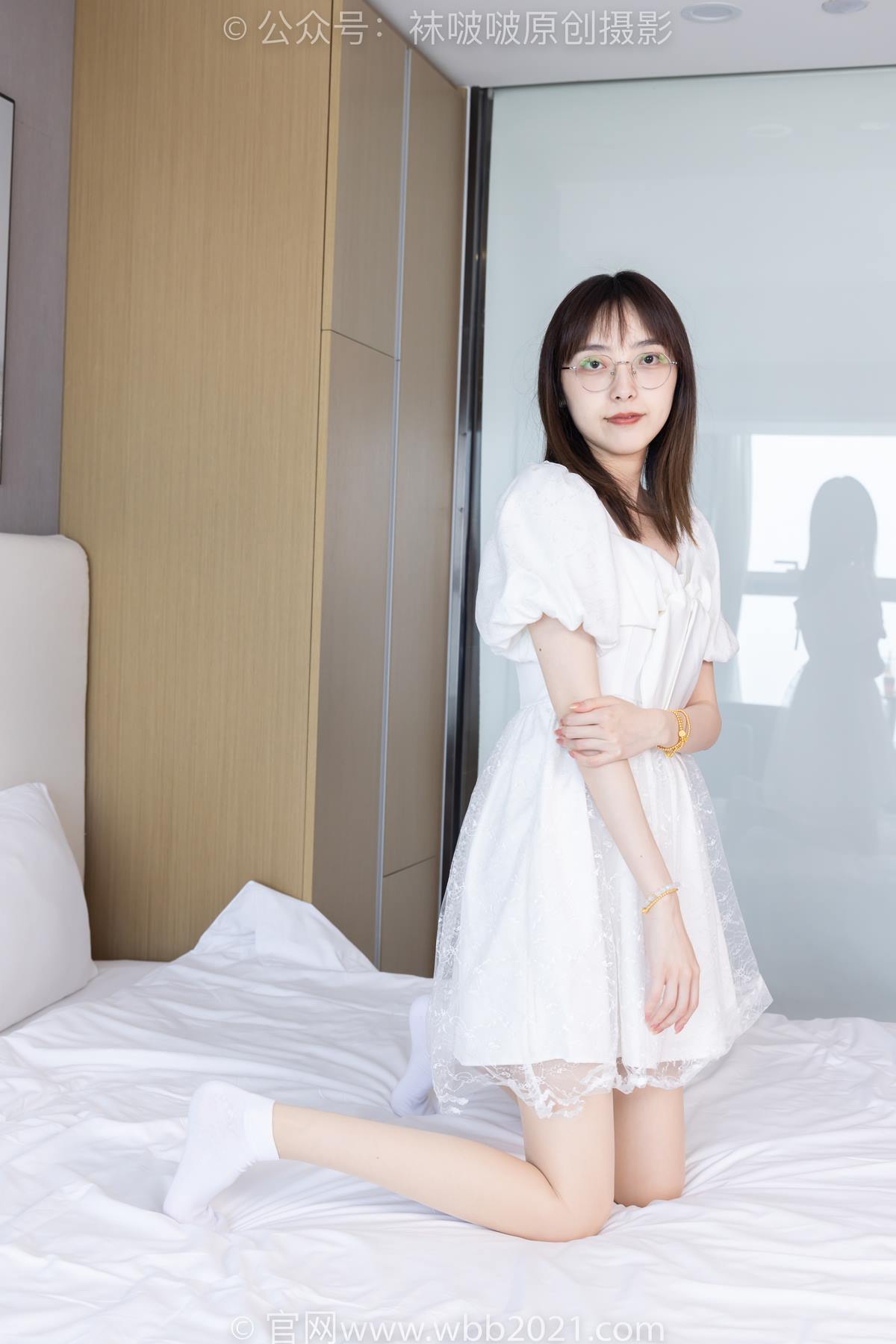 图片[108]-[BoBoSocks袜啵啵]NO.574 稚予-板鞋、白棉袜、薄肉丝[110P] – 速更版-美库