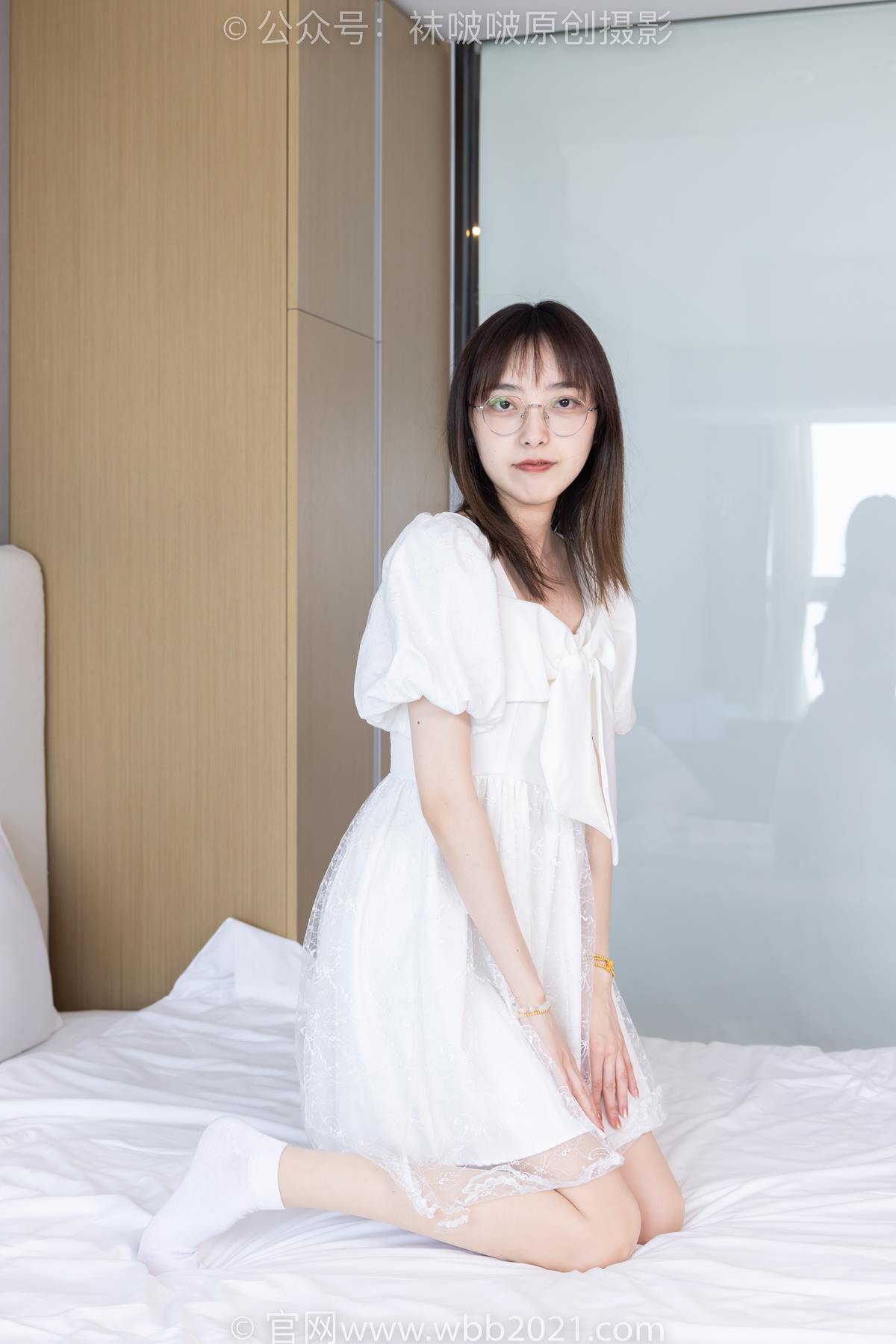 图片[109]-[BoBoSocks袜啵啵]NO.574 稚予-板鞋、白棉袜、薄肉丝[110P] – 速更版-美库