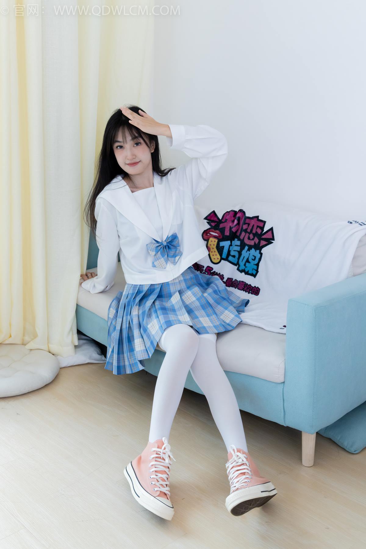 图片[104]-物恋传媒 NO.2398 嘉木-帆布鞋、马丁靴、过膝白袜[114P] – 速更版-美库