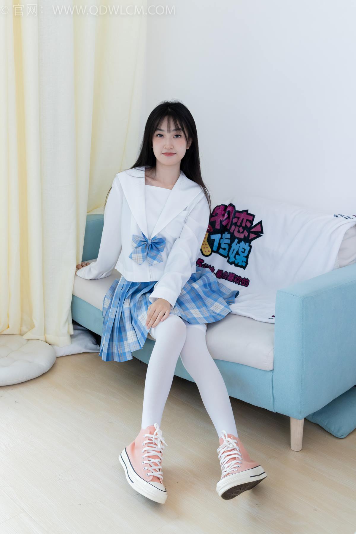 图片[105]-物恋传媒 NO.2398 嘉木-帆布鞋、马丁靴、过膝白袜[114P] – 速更版-美库