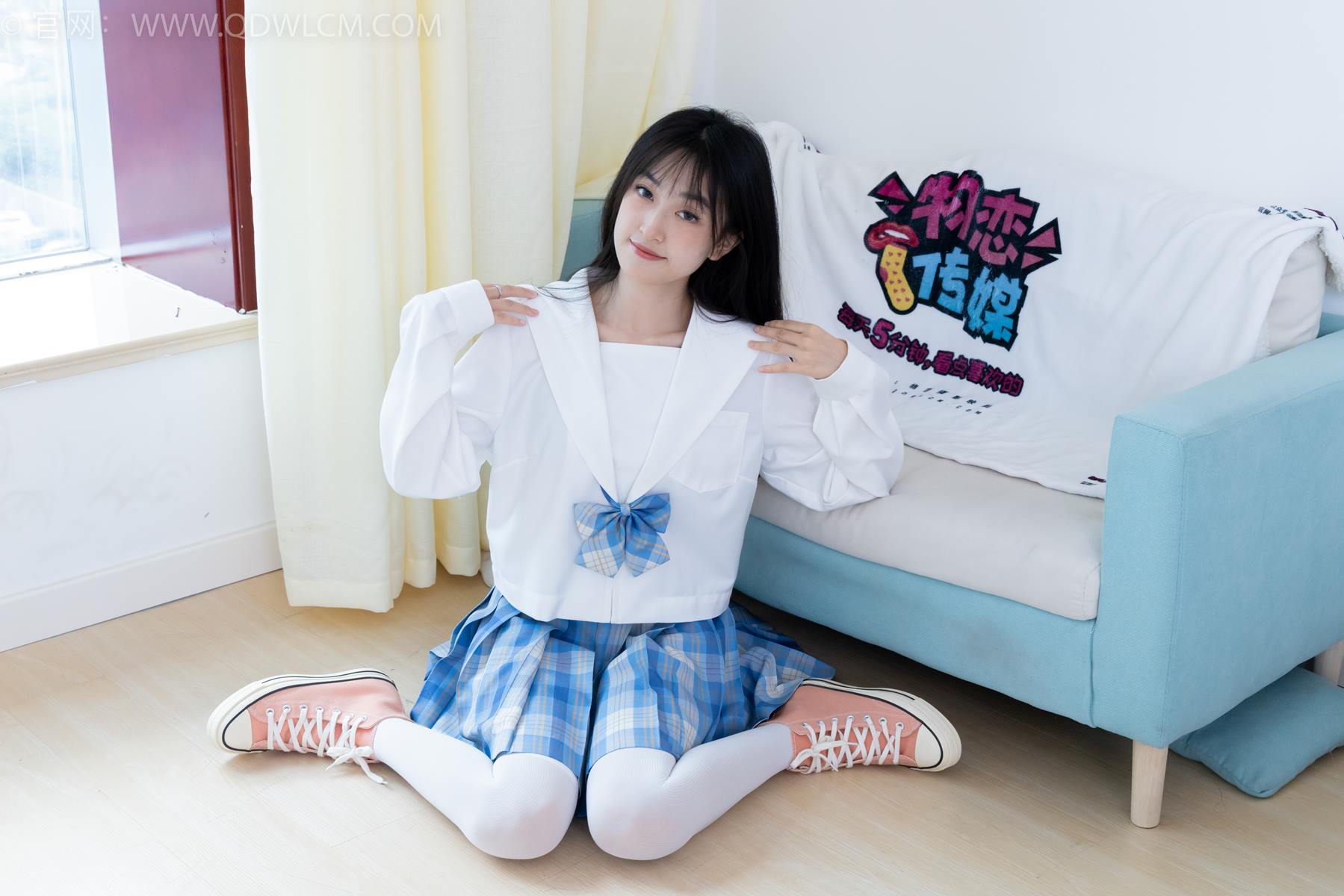 图片[108]-物恋传媒 NO.2398 嘉木-帆布鞋、马丁靴、过膝白袜[114P] – 速更版-美库