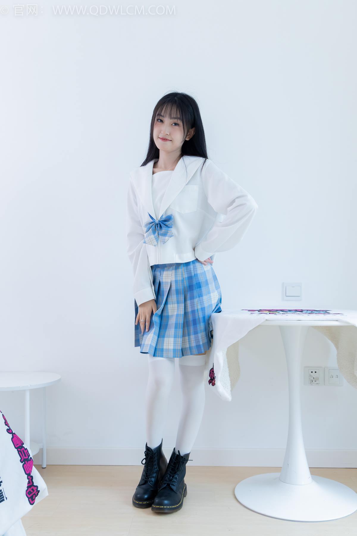 图片[115]-物恋传媒 NO.2398 嘉木-帆布鞋、马丁靴、过膝白袜[114P] – 速更版-美库