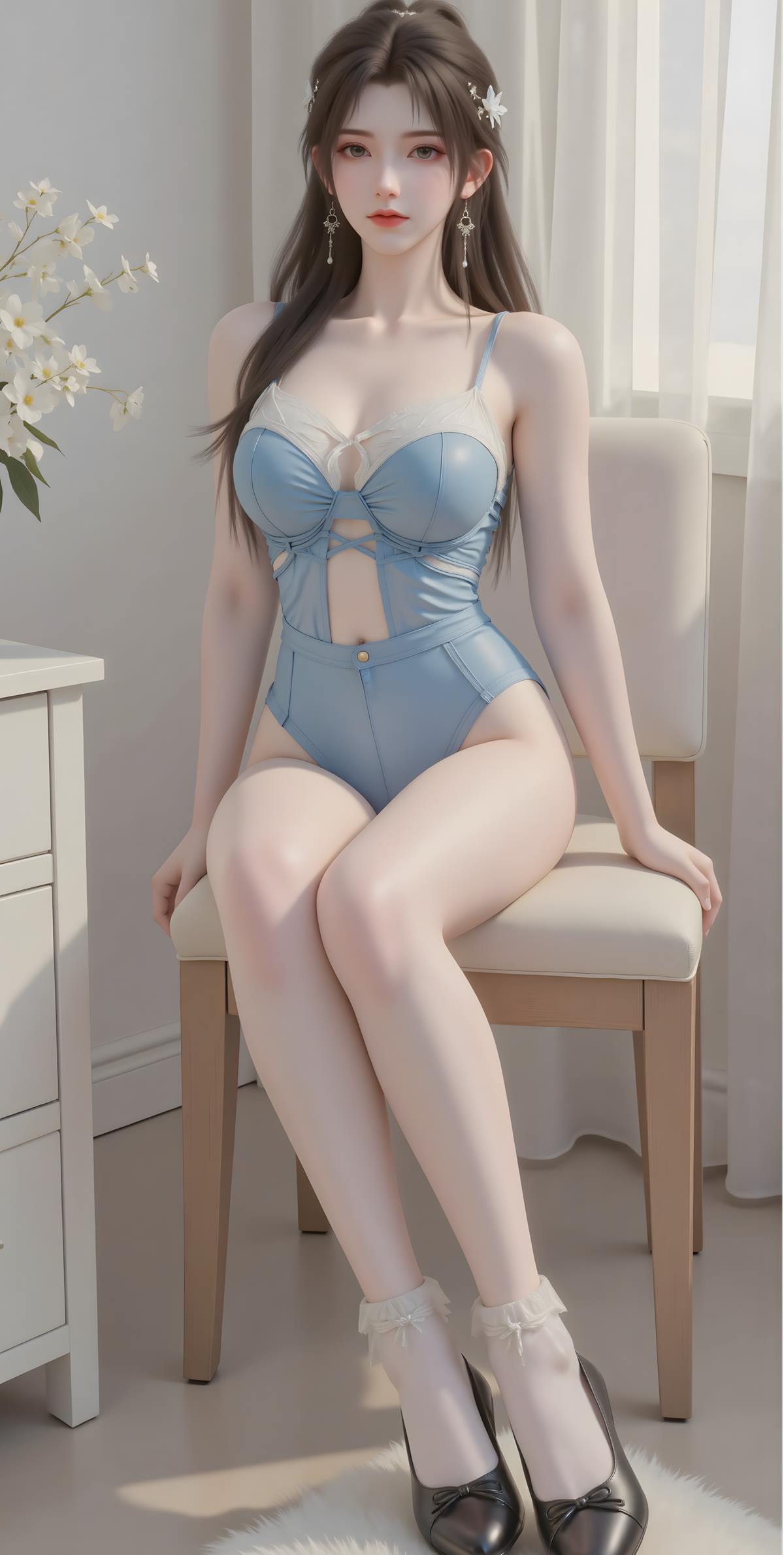 图片[10]-AI绘画 686 清漪 [74P] – 速更版-美库