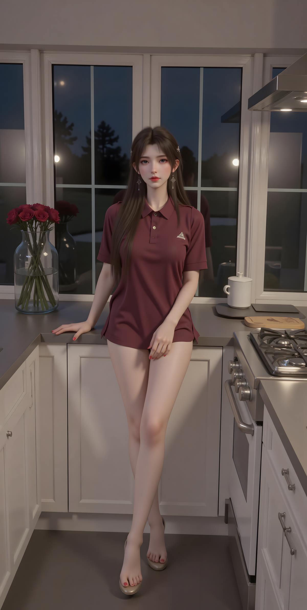 图片[11]-AI绘画 686 清漪 [74P] – 速更版-美库