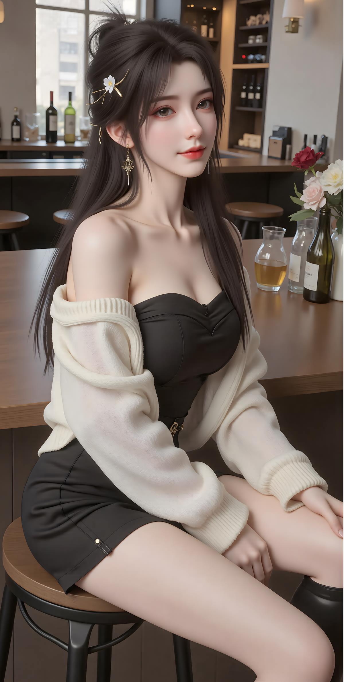 图片[15]-AI绘画 686 清漪 [74P] – 速更版-美库