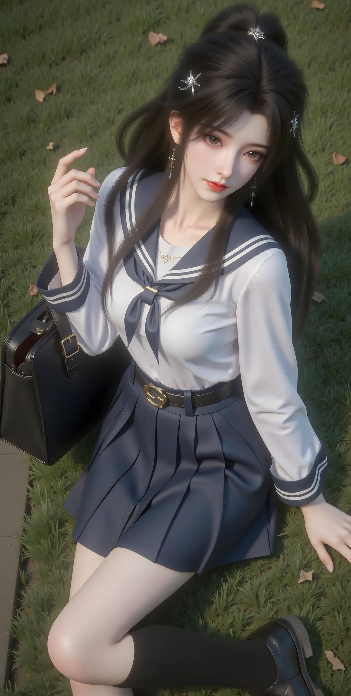 图片[16]-AI绘画 686 清漪 [74P] – 速更版-美库