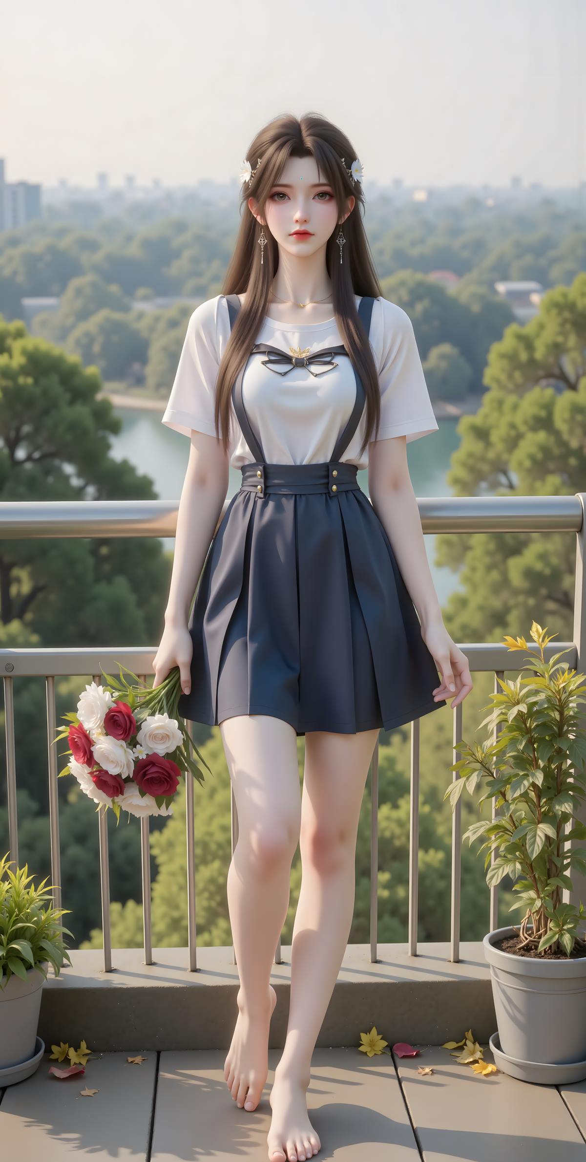 图片[17]-AI绘画 686 清漪 [74P] – 速更版-美库