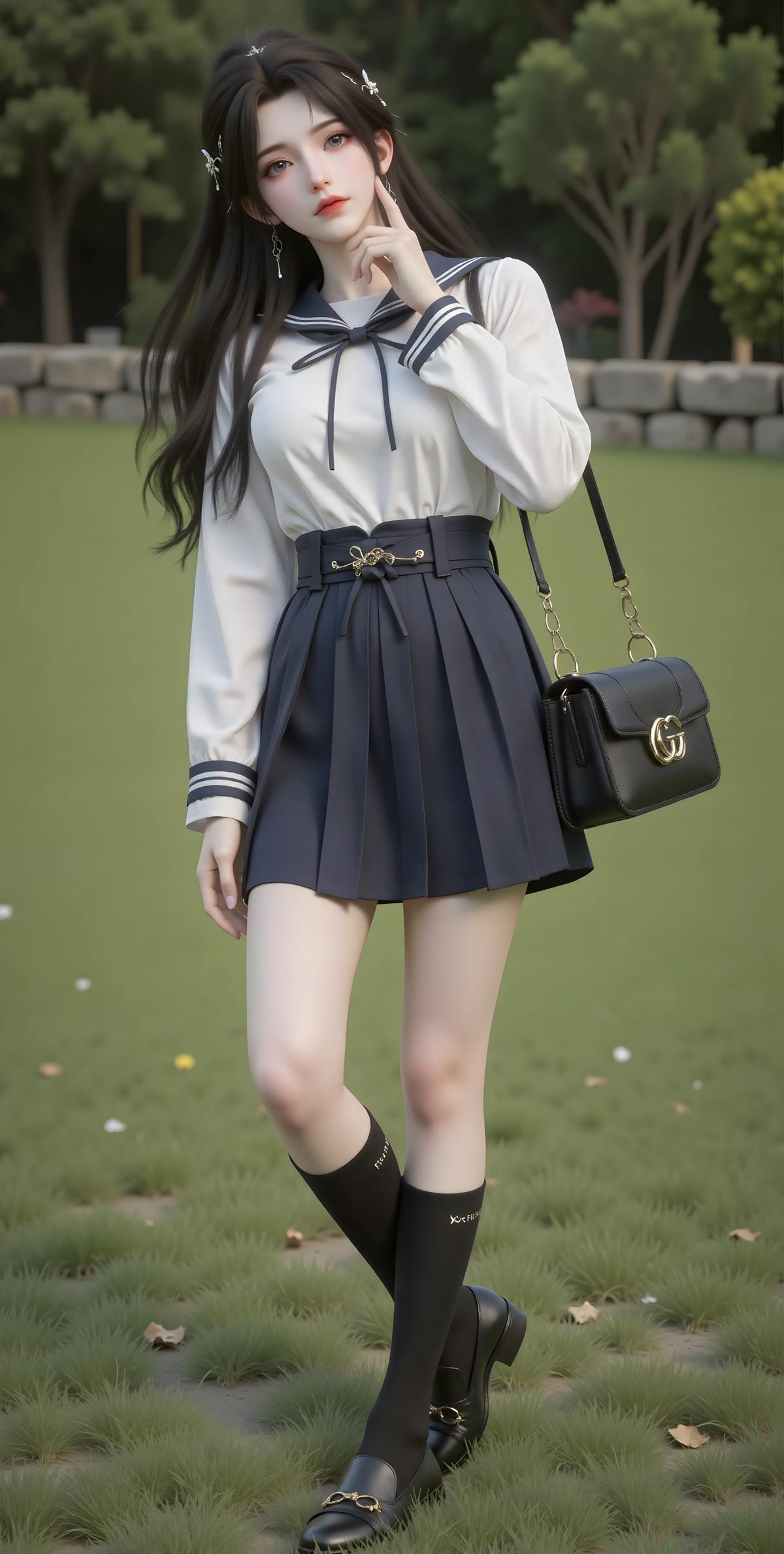 图片[18]-AI绘画 686 清漪 [74P] – 速更版-美库