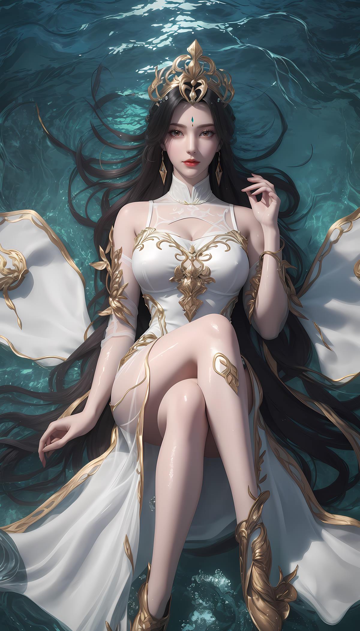 图片[10]-AI绘画 687 完美世界-柳神[32P] – 速更版-美库