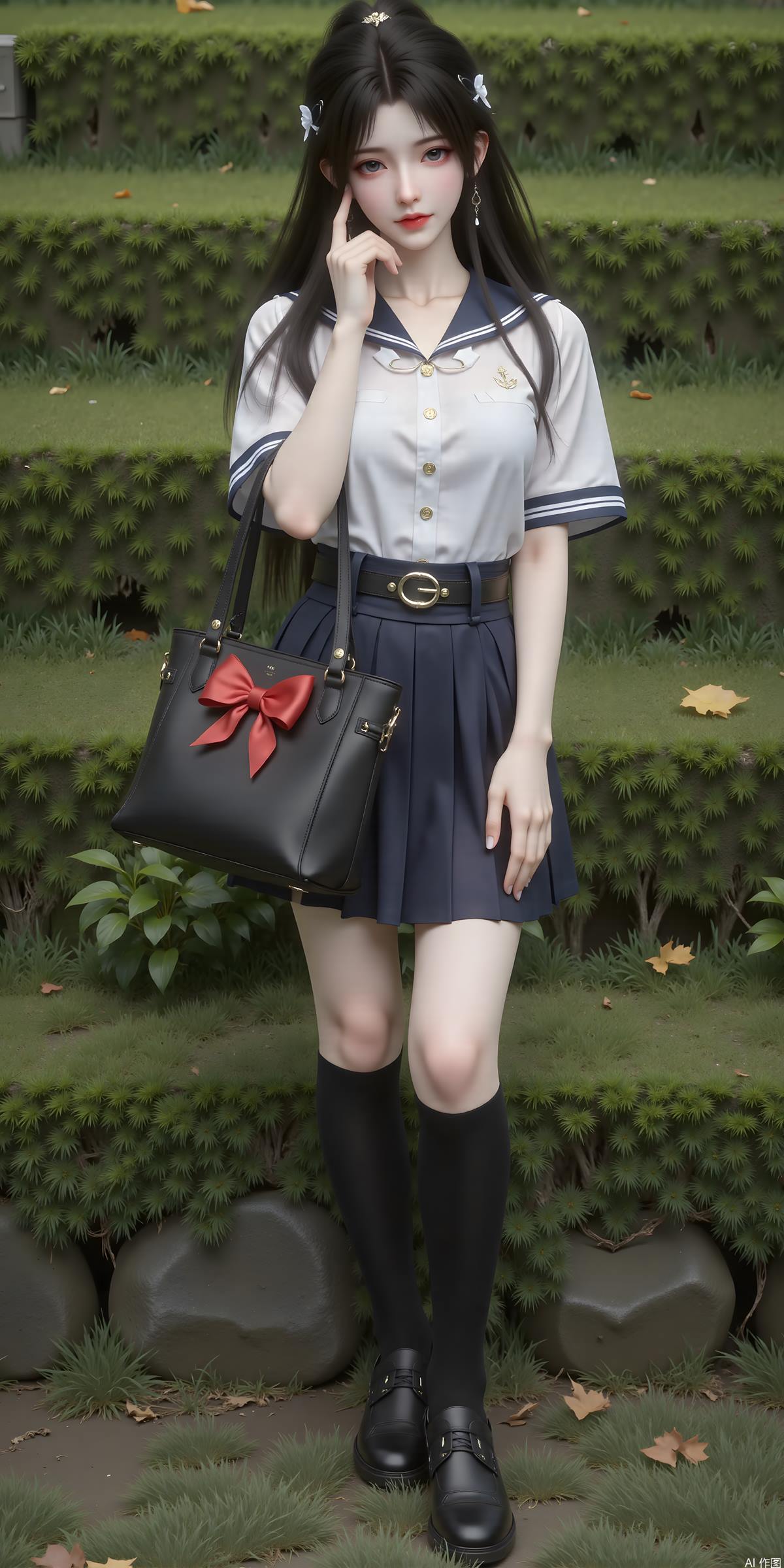 图片[20]-AI绘画 686 清漪 [74P] – 速更版-美库