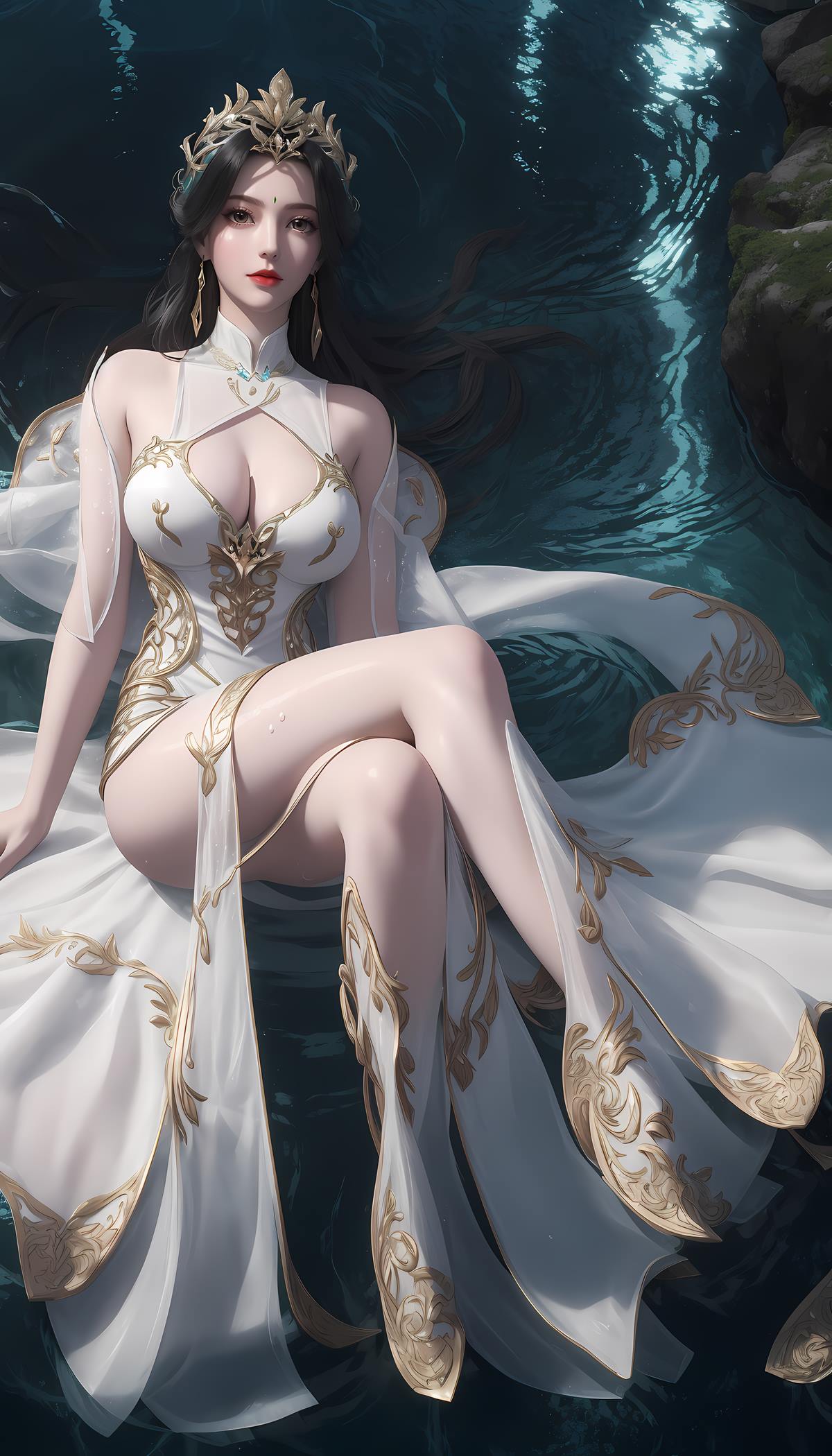 图片[11]-AI绘画 687 完美世界-柳神[32P] – 速更版-美库