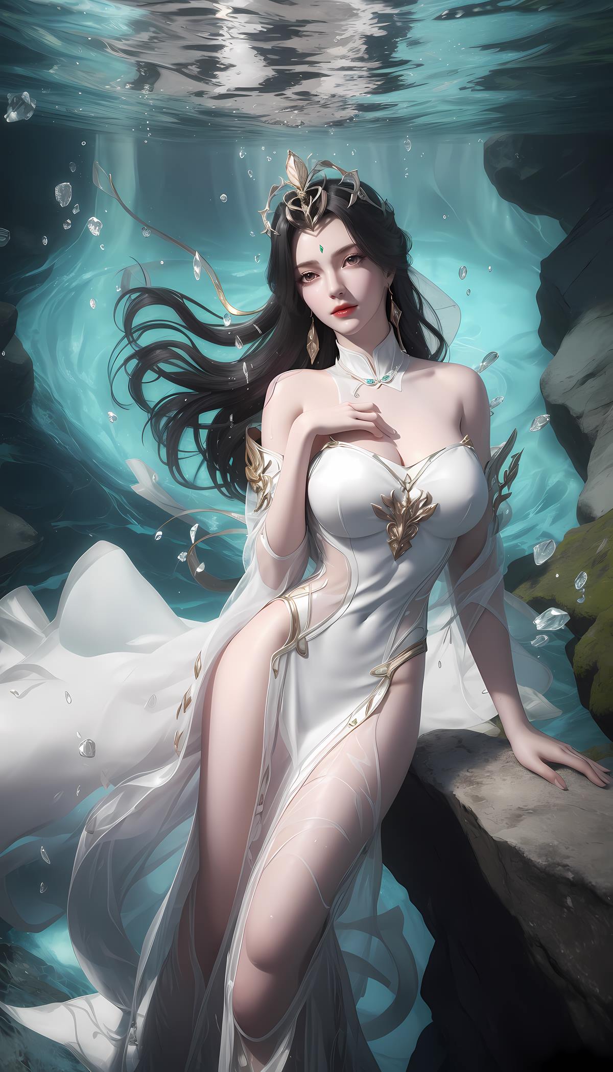 图片[12]-AI绘画 687 完美世界-柳神[32P] – 速更版-美库