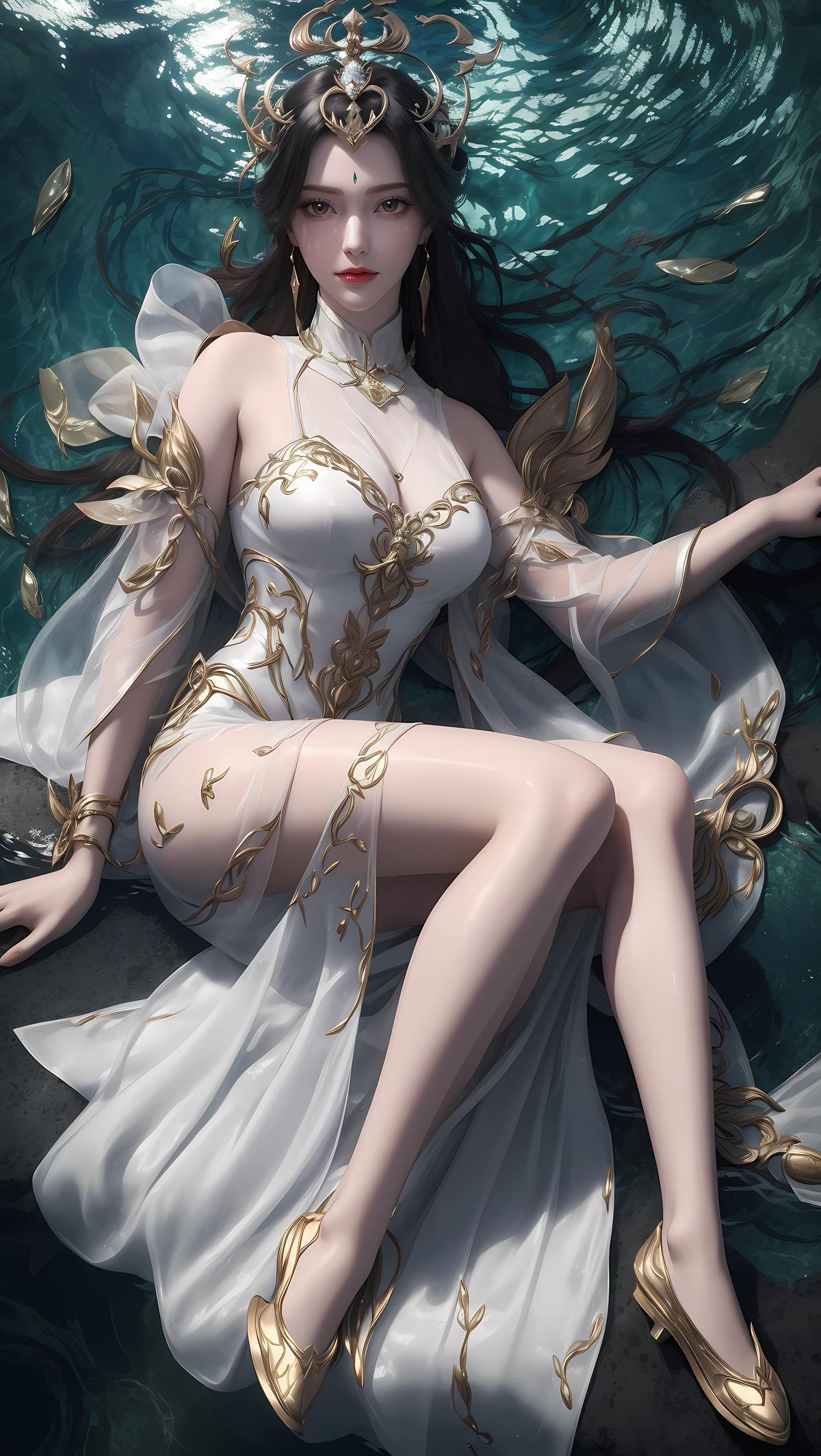 图片[13]-AI绘画 687 完美世界-柳神[32P] – 速更版-美库