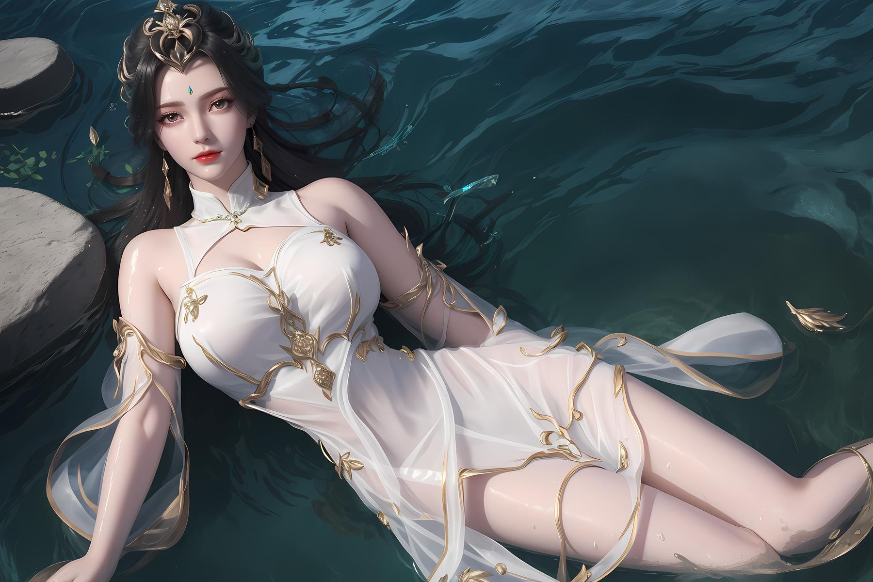 图片[14]-AI绘画 687 完美世界-柳神[32P] – 速更版-美库