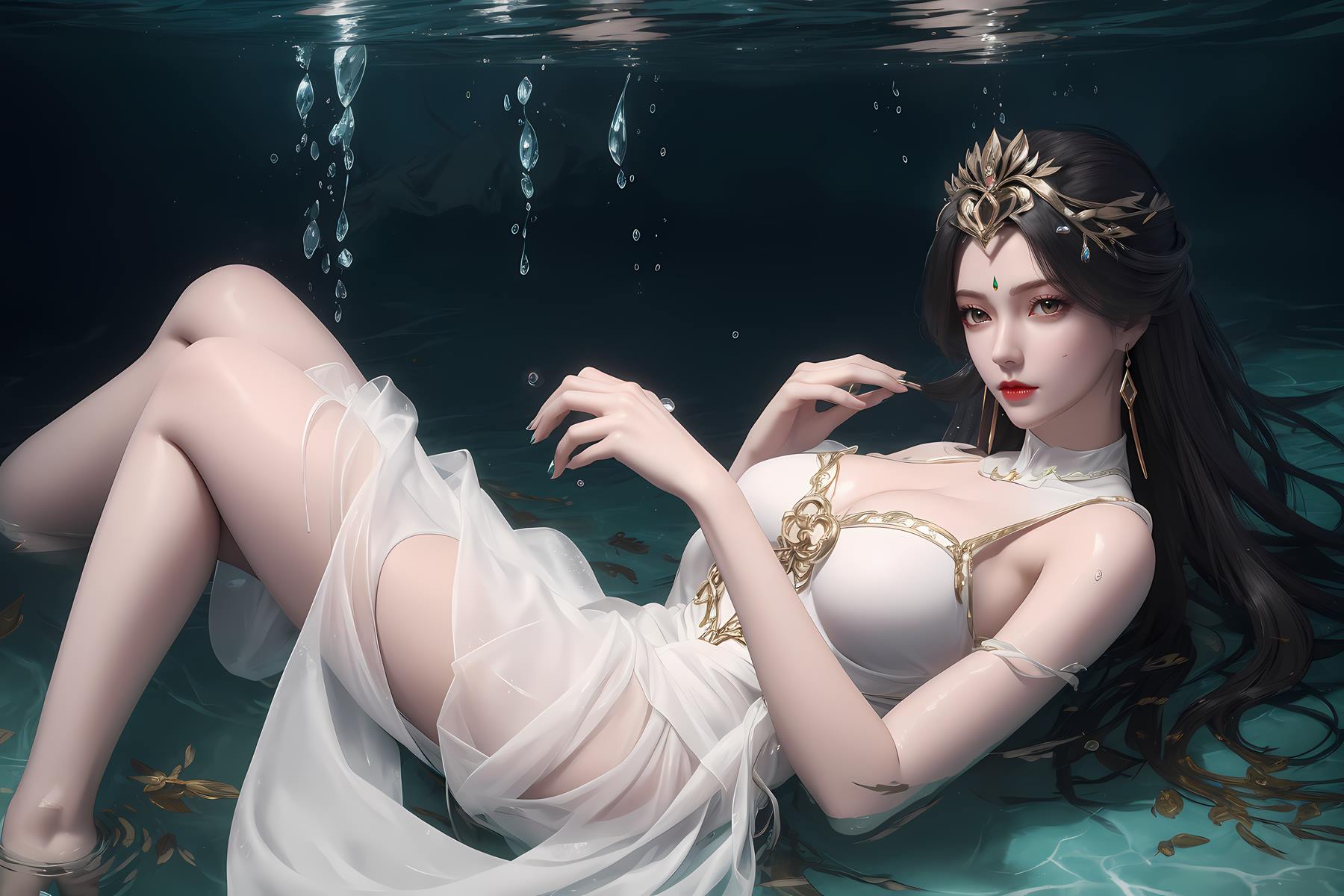 图片[15]-AI绘画 687 完美世界-柳神[32P] – 速更版-美库