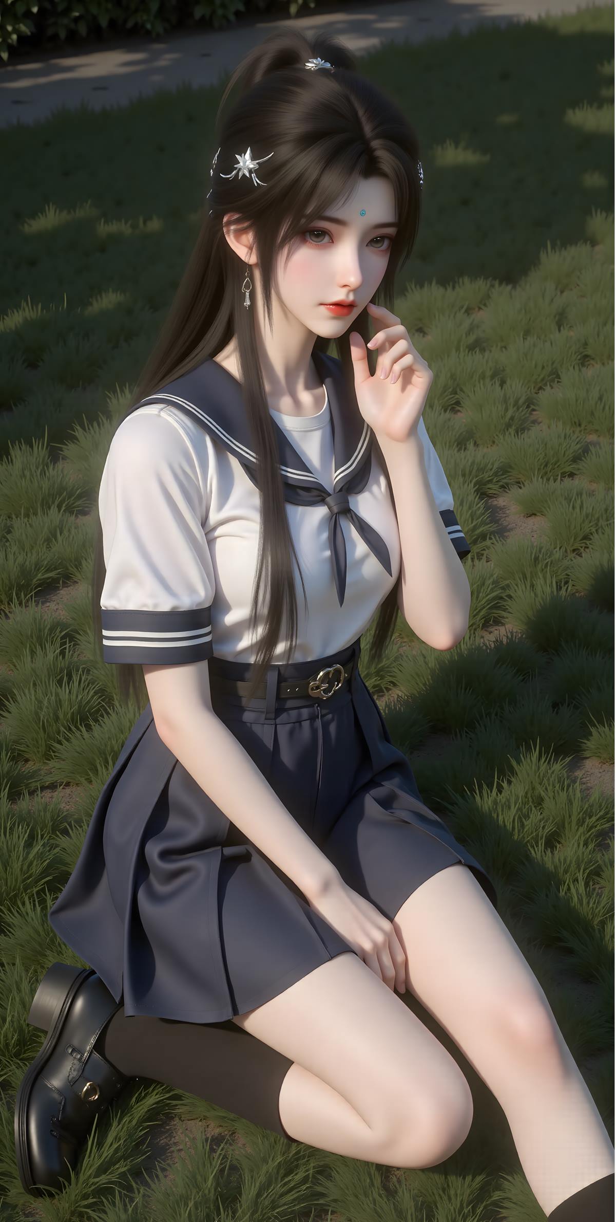 图片[24]-AI绘画 686 清漪 [74P] – 速更版-美库