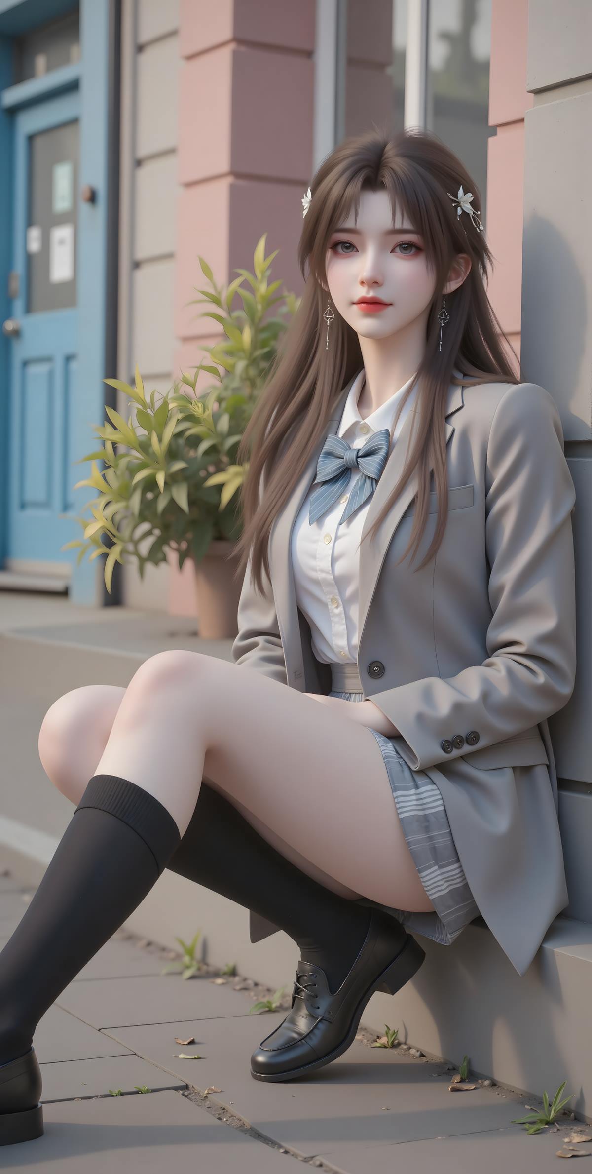 图片[25]-AI绘画 686 清漪 [74P] – 速更版-美库