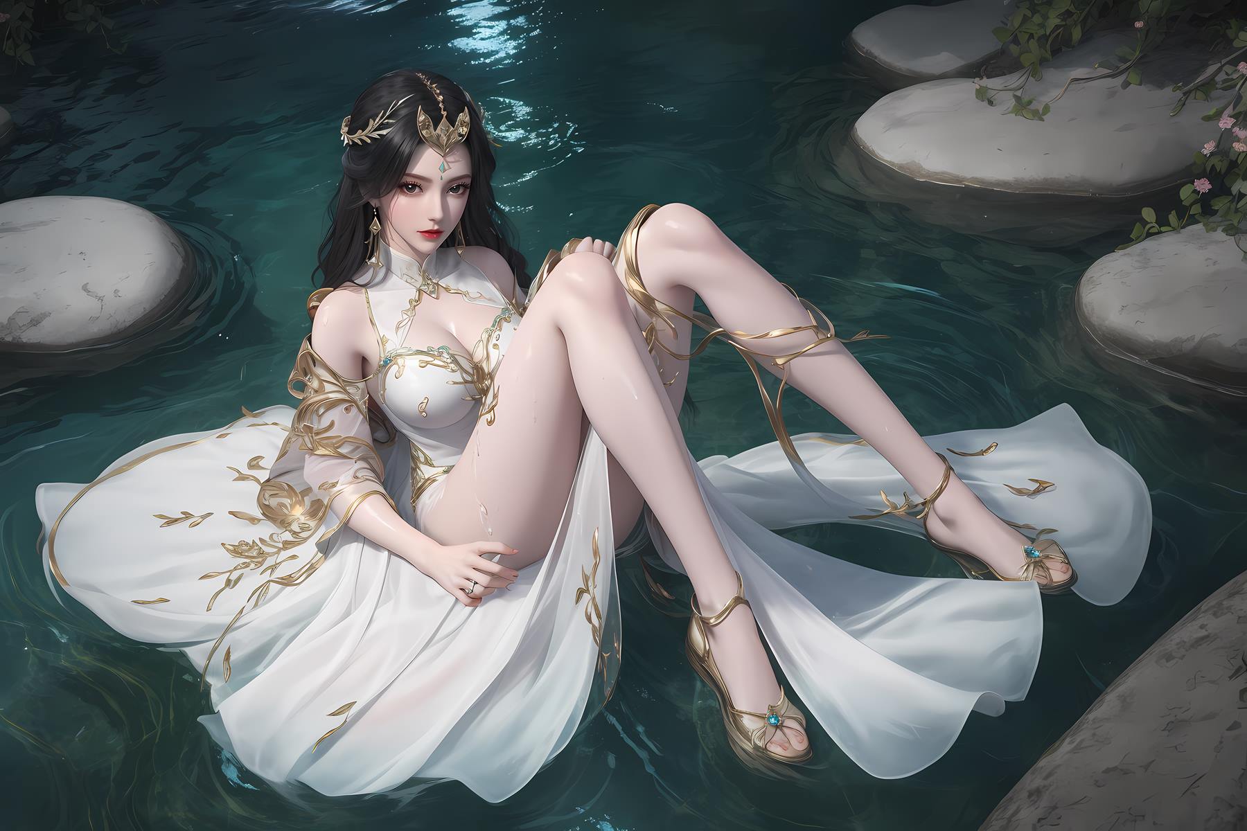 图片[16]-AI绘画 687 完美世界-柳神[32P] – 速更版-美库