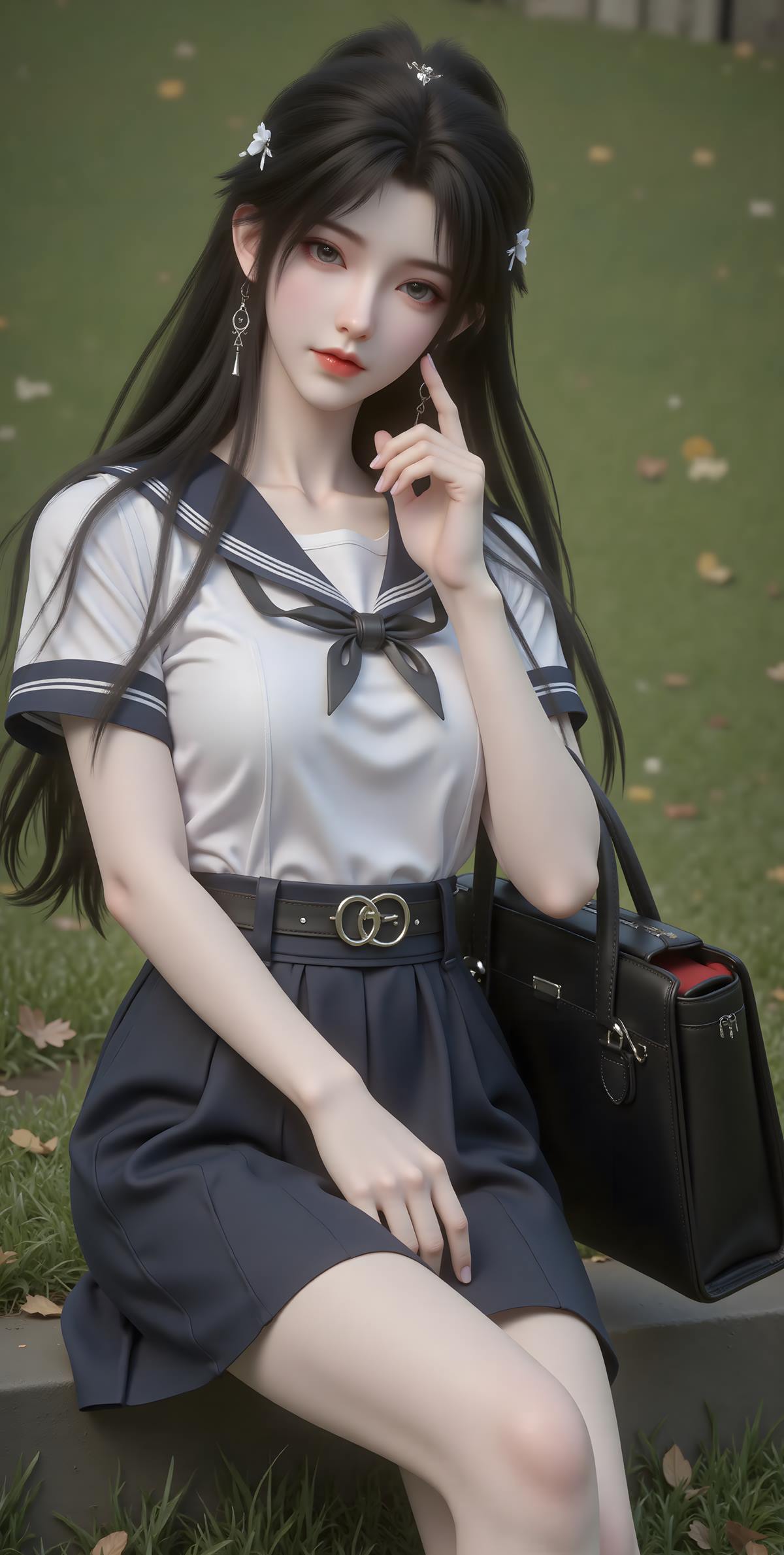 图片[26]-AI绘画 686 清漪 [74P] – 速更版-美库