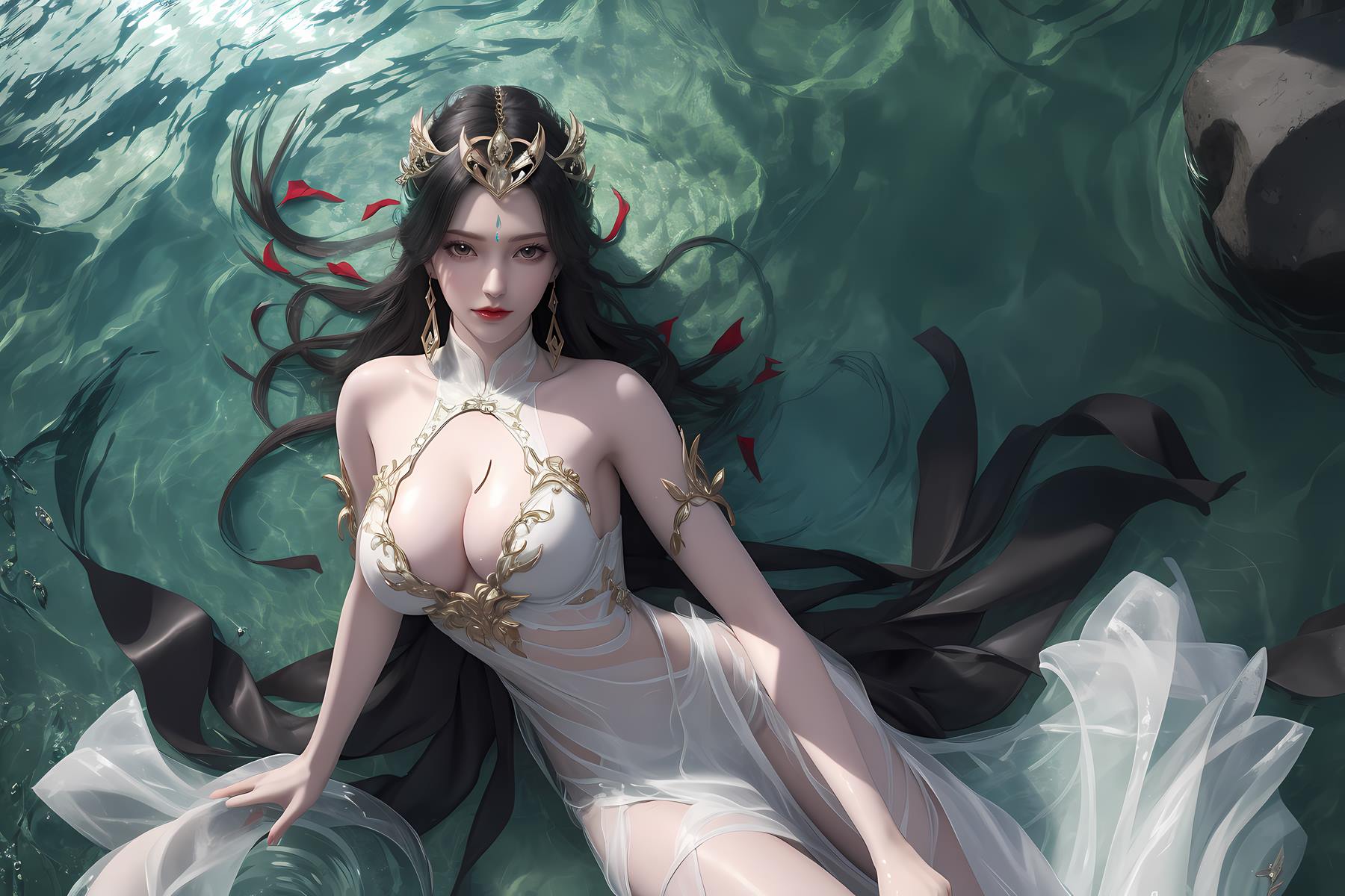 图片[17]-AI绘画 687 完美世界-柳神[32P] – 速更版-美库