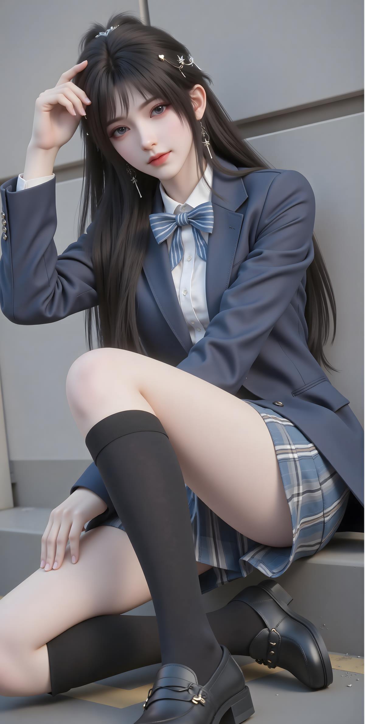 图片[27]-AI绘画 686 清漪 [74P] – 速更版-美库