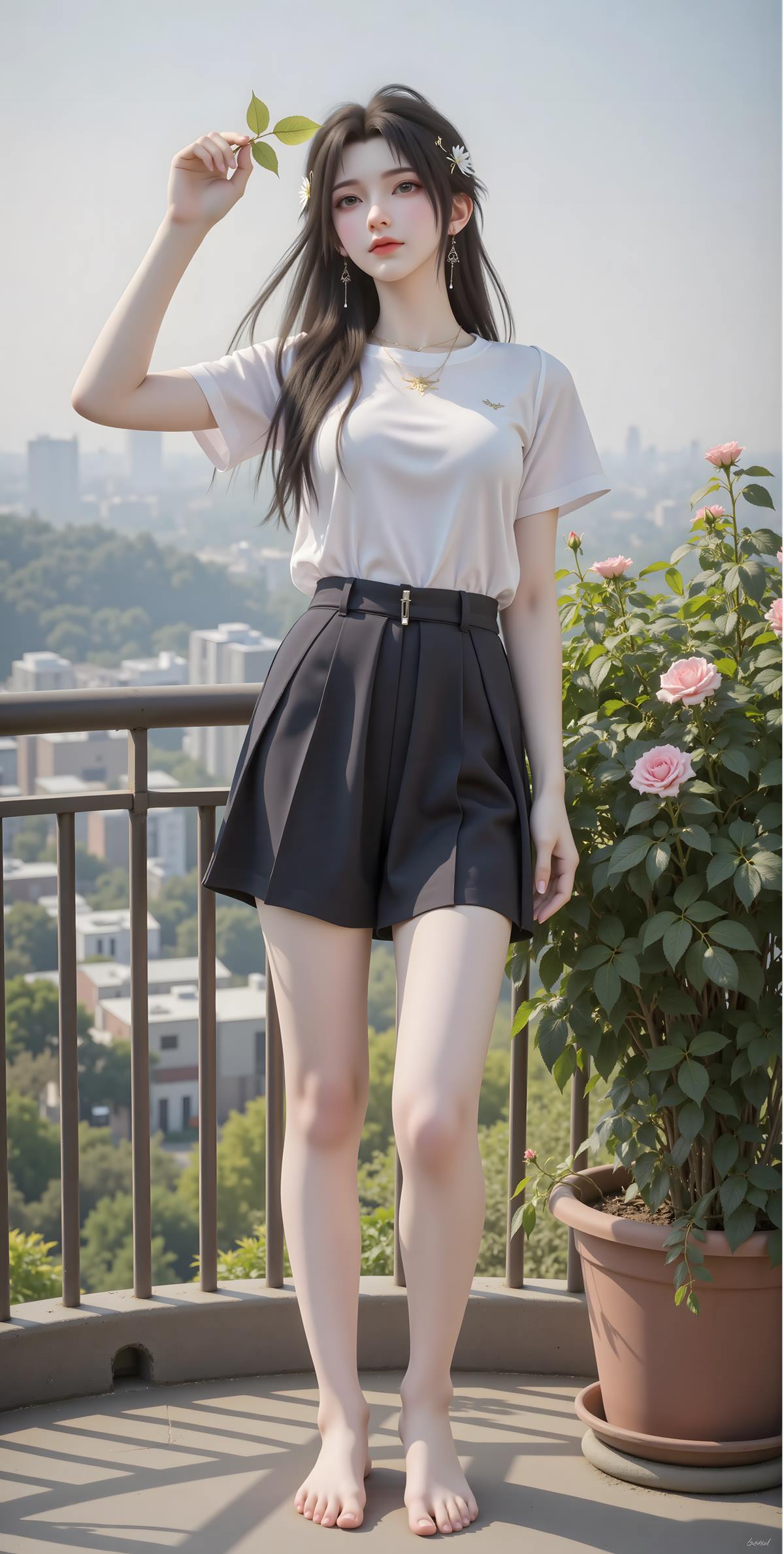 图片[28]-AI绘画 686 清漪 [74P] – 速更版-美库