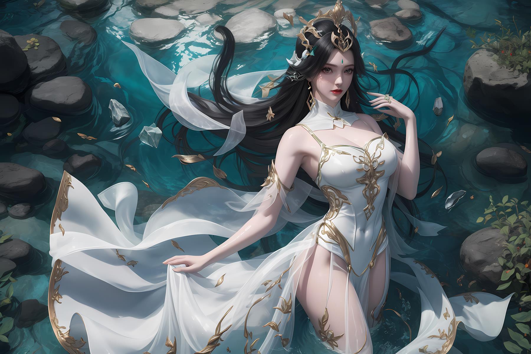 图片[18]-AI绘画 687 完美世界-柳神[32P] – 速更版-美库