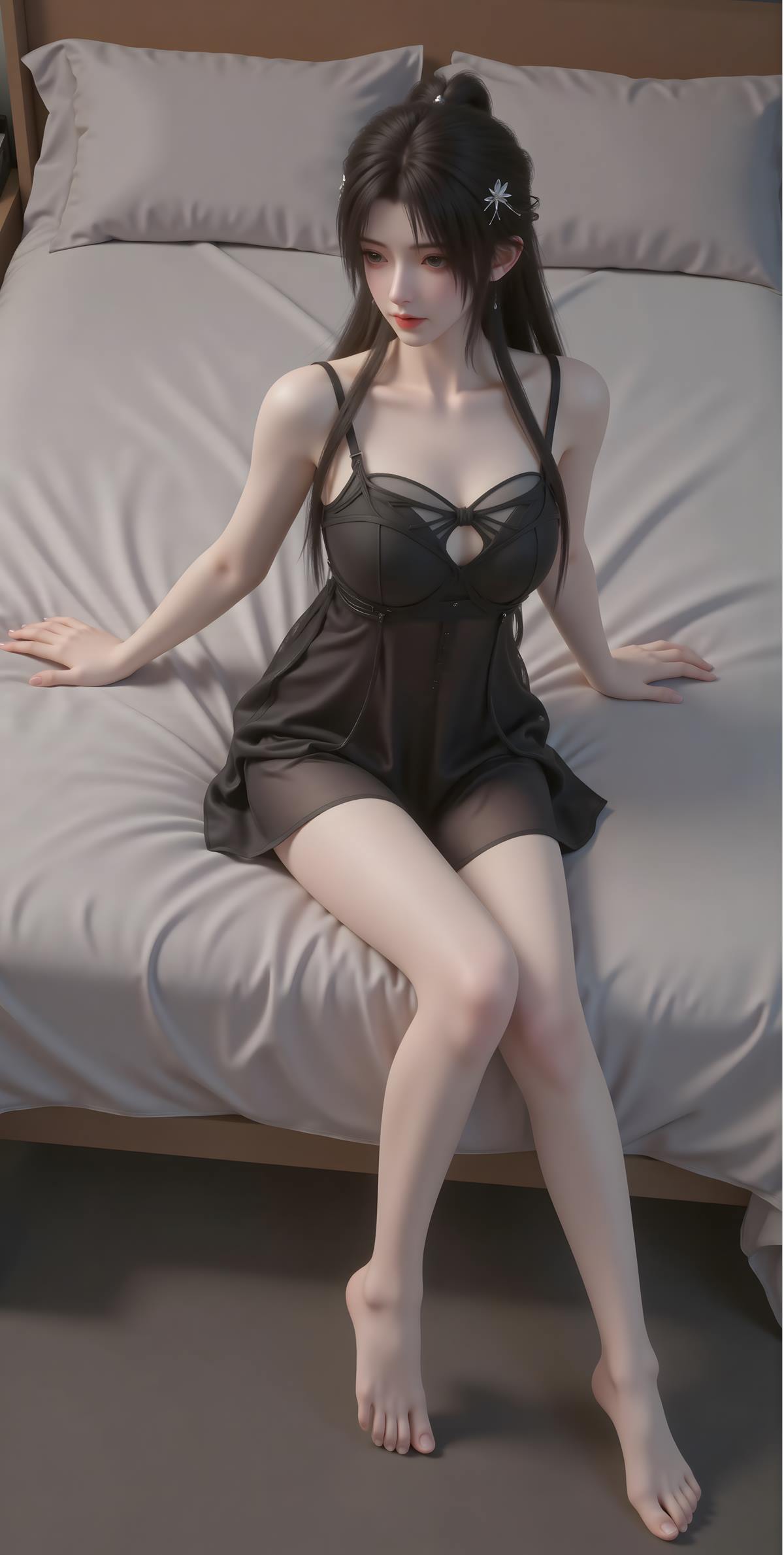 图片[29]-AI绘画 686 清漪 [74P] – 速更版-美库