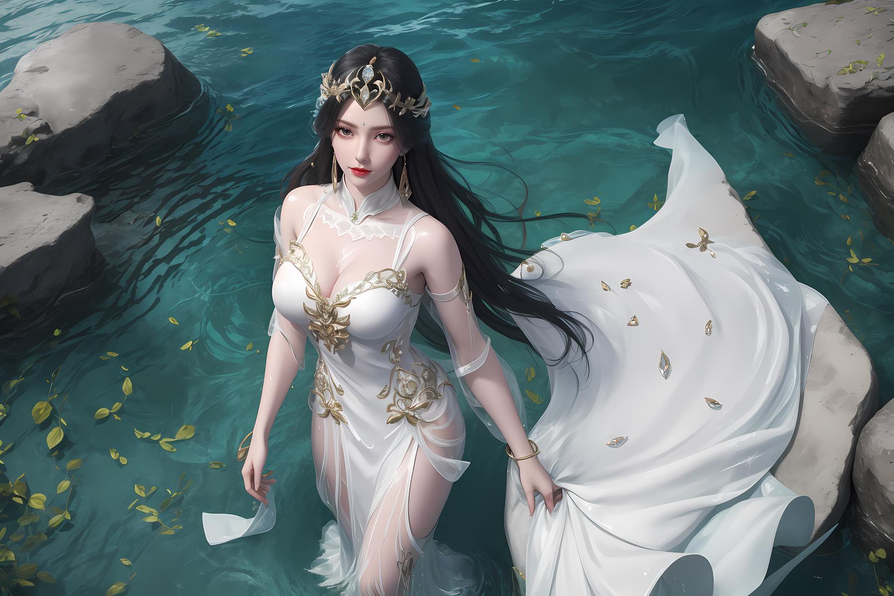 图片[19]-AI绘画 687 完美世界-柳神[32P] – 速更版-美库