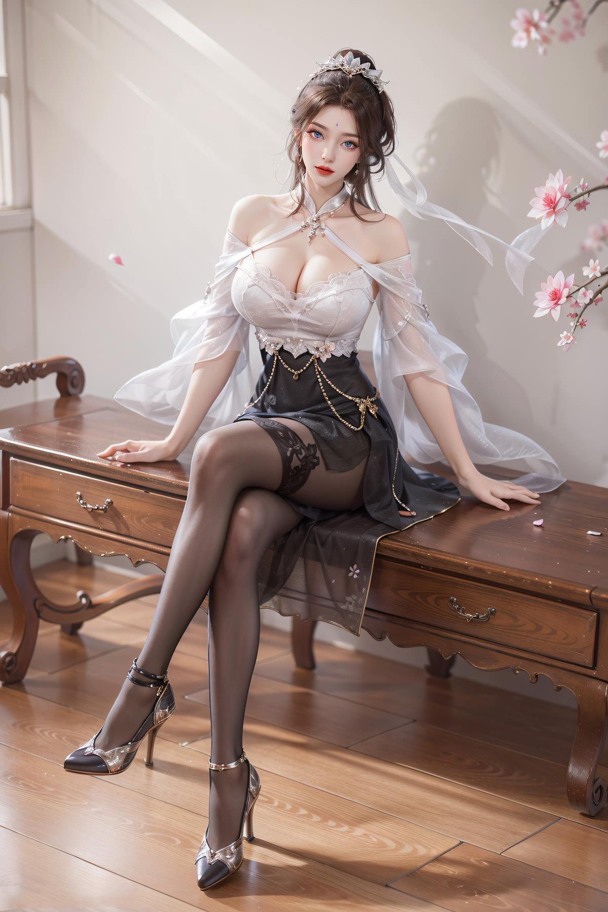 图片[10]-AI绘画 688 完美世界-月婵[36P] – 速更版-美库