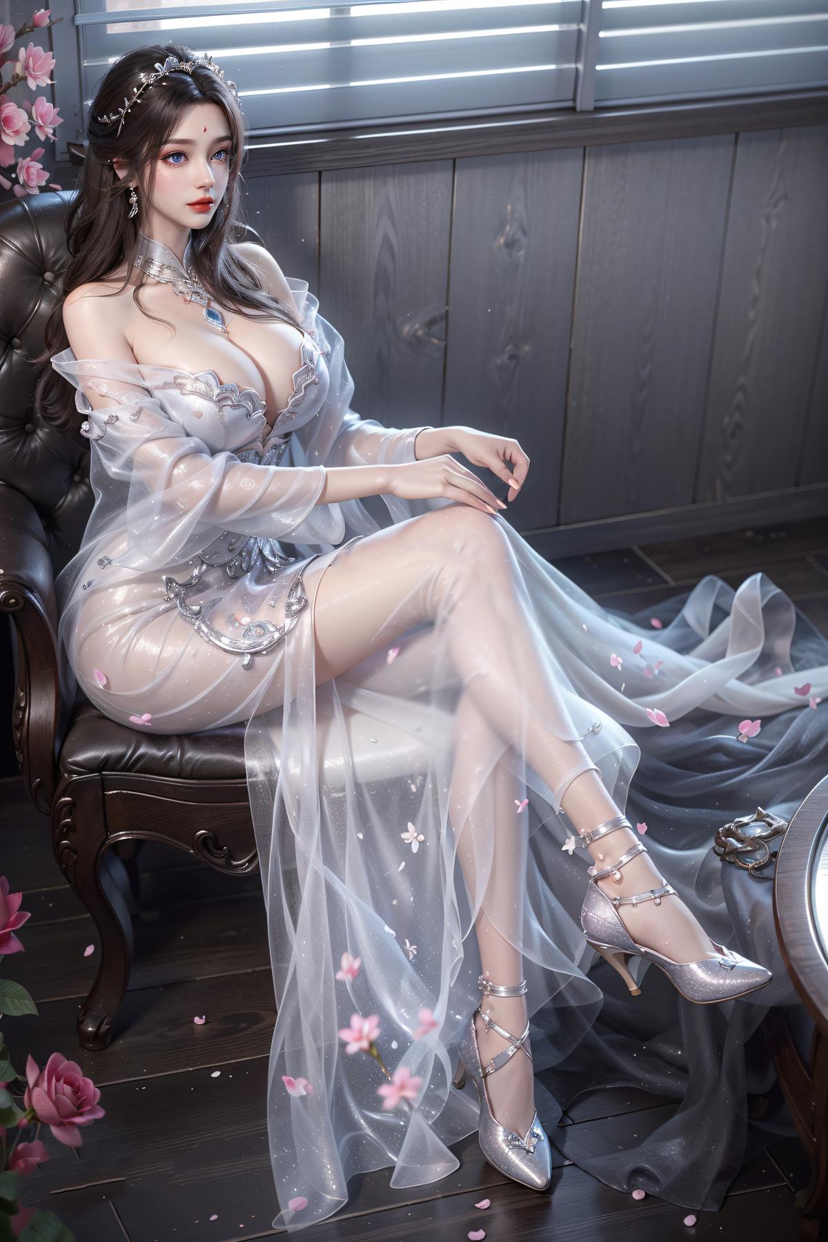 图片[11]-AI绘画 688 完美世界-月婵[36P] – 速更版-美库