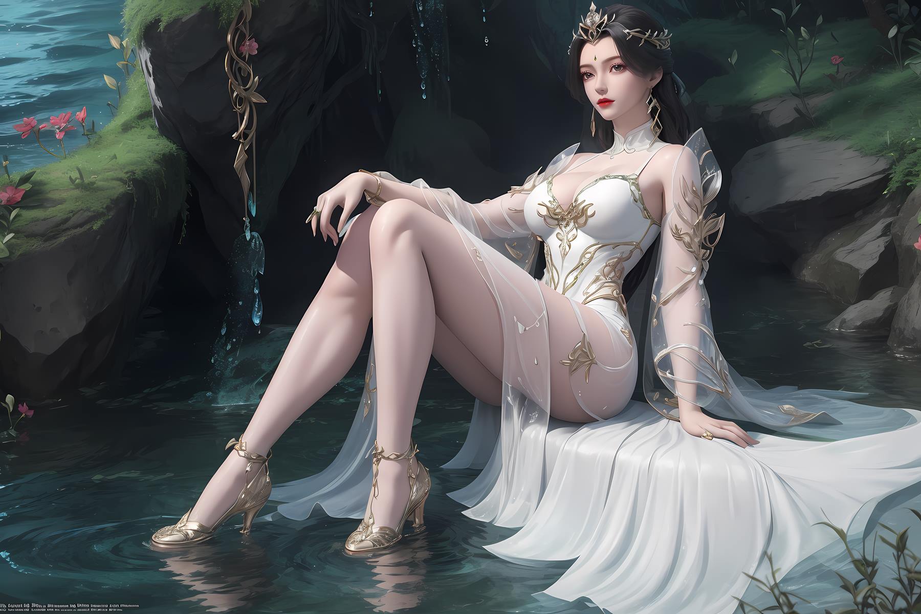 图片[20]-AI绘画 687 完美世界-柳神[32P] – 速更版-美库