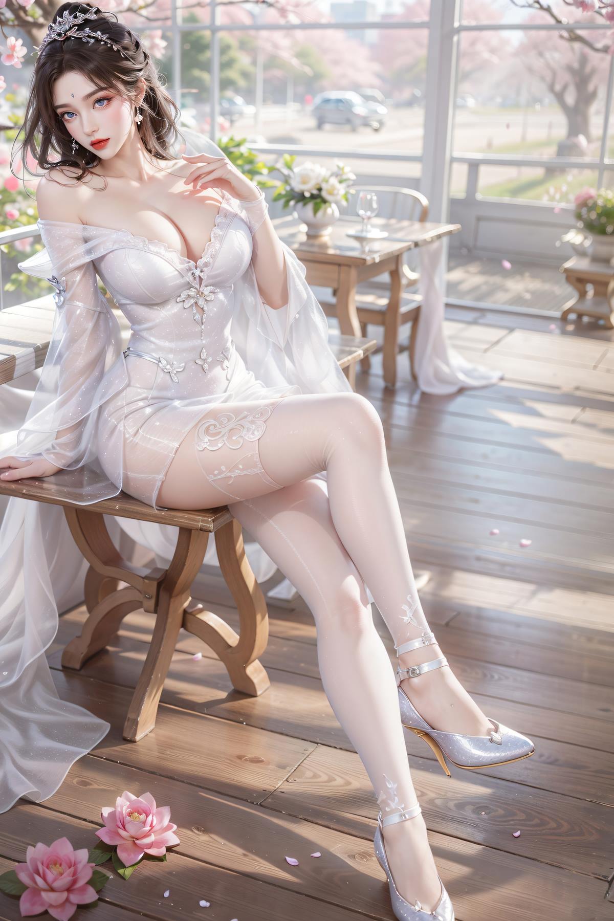 图片[12]-AI绘画 688 完美世界-月婵[36P] – 速更版-美库