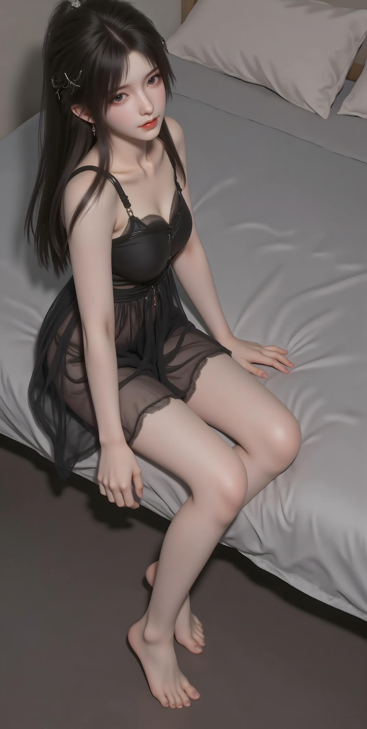 图片[31]-AI绘画 686 清漪 [74P] – 速更版-美库