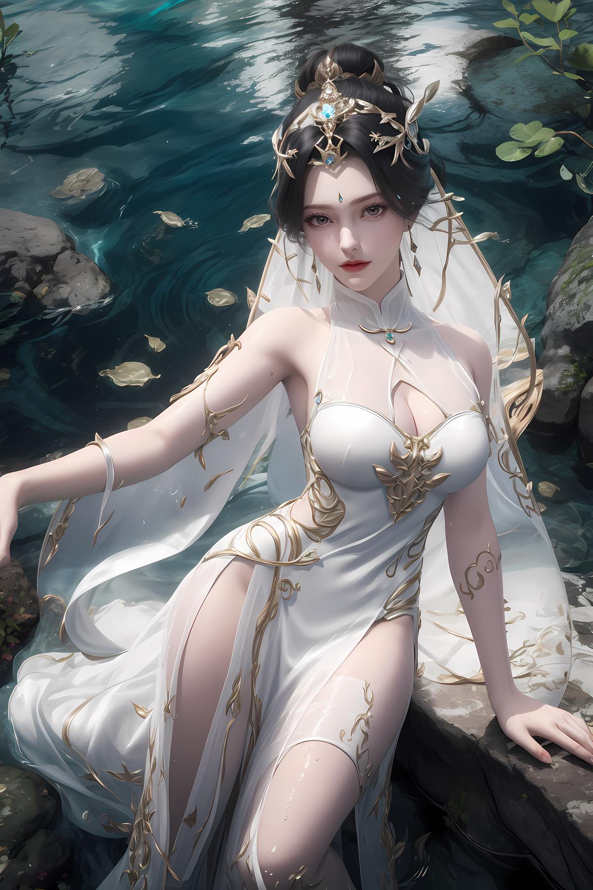 图片[21]-AI绘画 687 完美世界-柳神[32P] – 速更版-美库