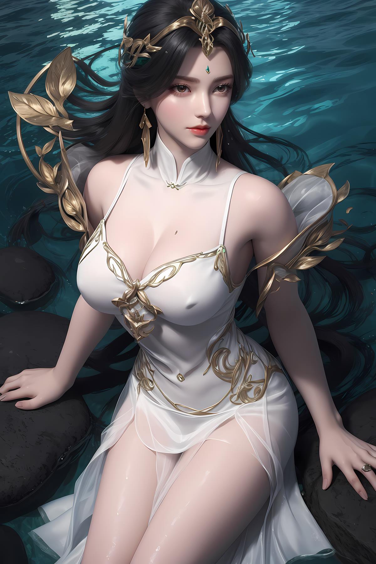 图片[22]-AI绘画 687 完美世界-柳神[32P] – 速更版-美库