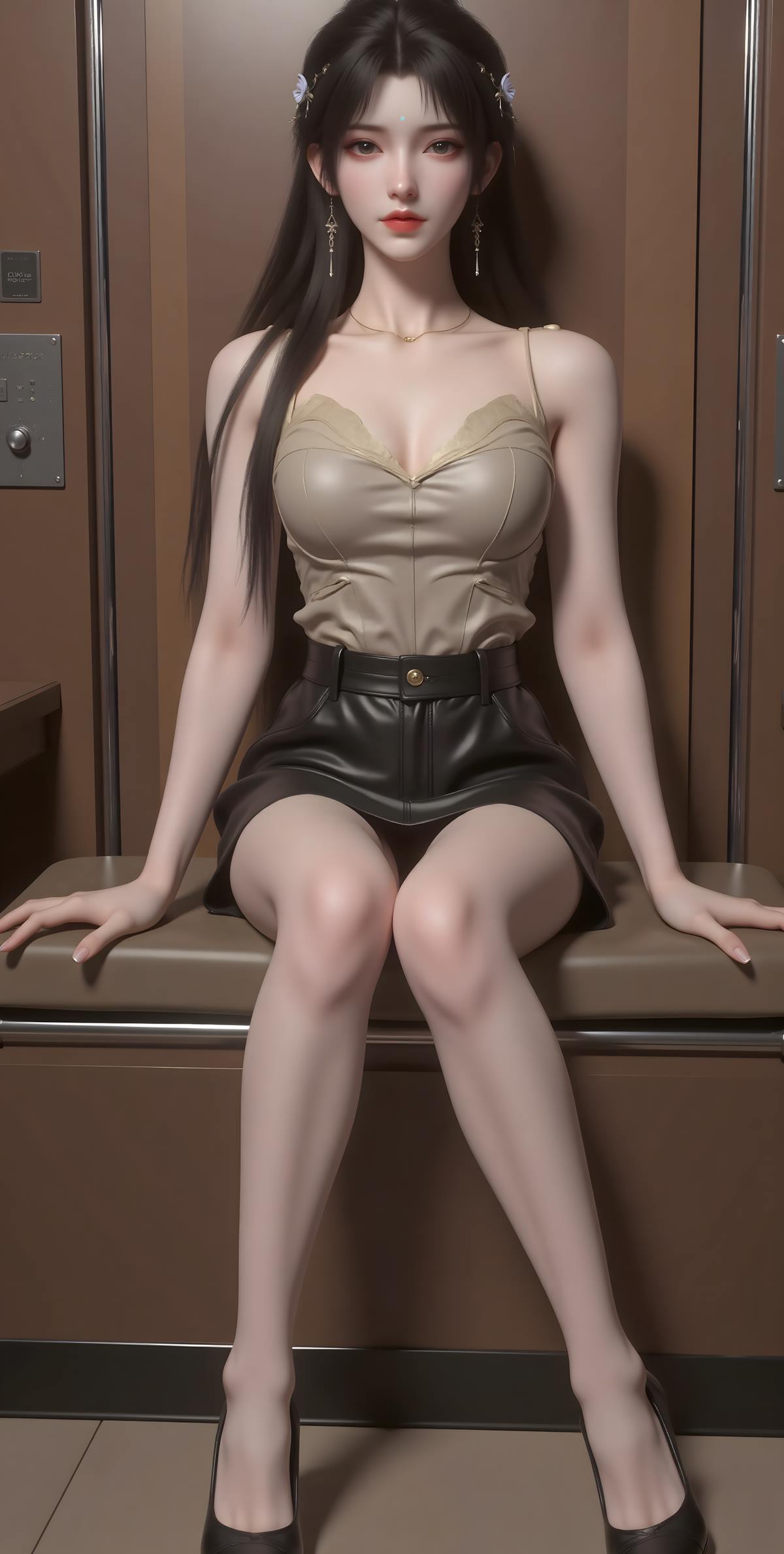 图片[33]-AI绘画 686 清漪 [74P] – 速更版-美库