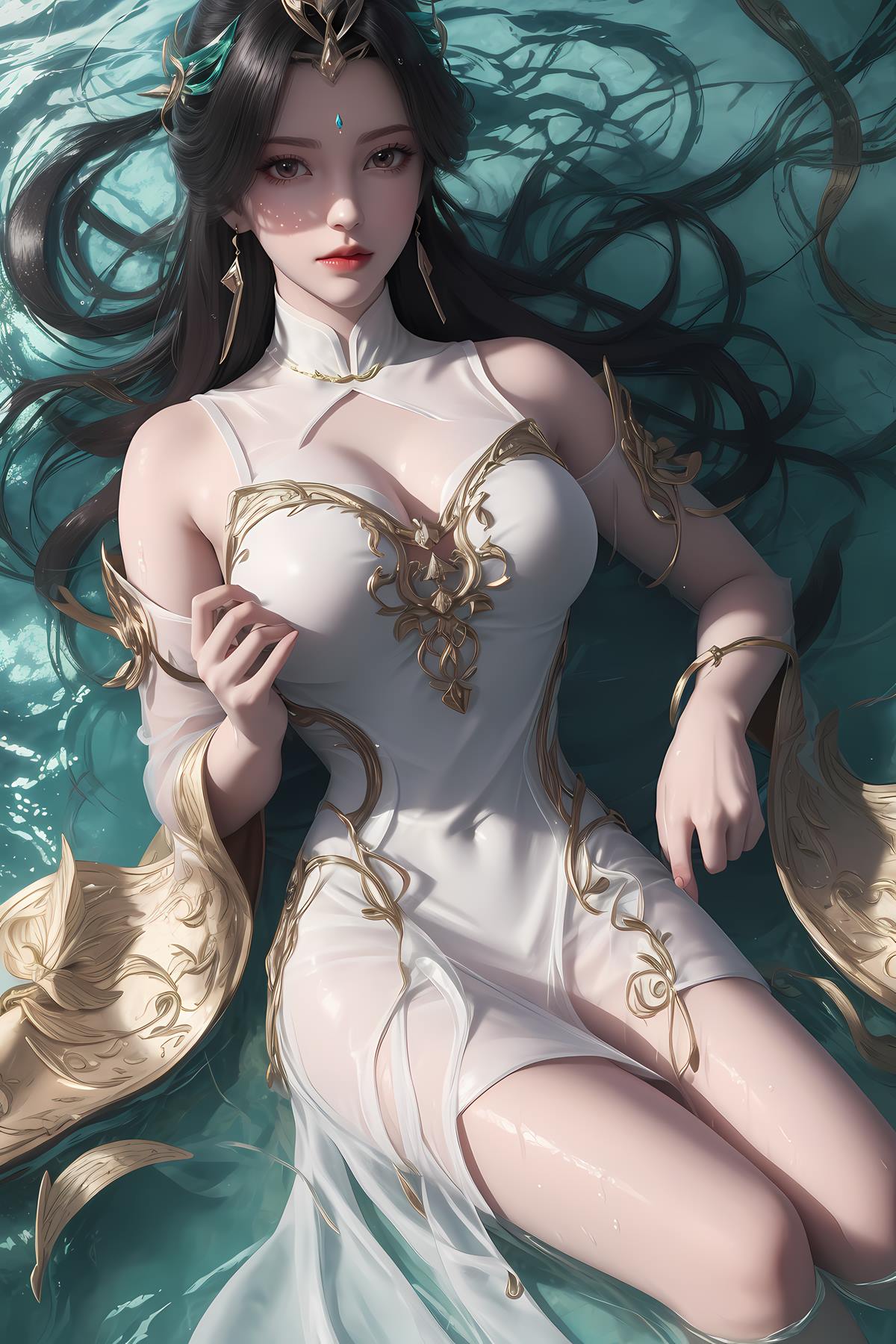 图片[23]-AI绘画 687 完美世界-柳神[32P] – 速更版-美库