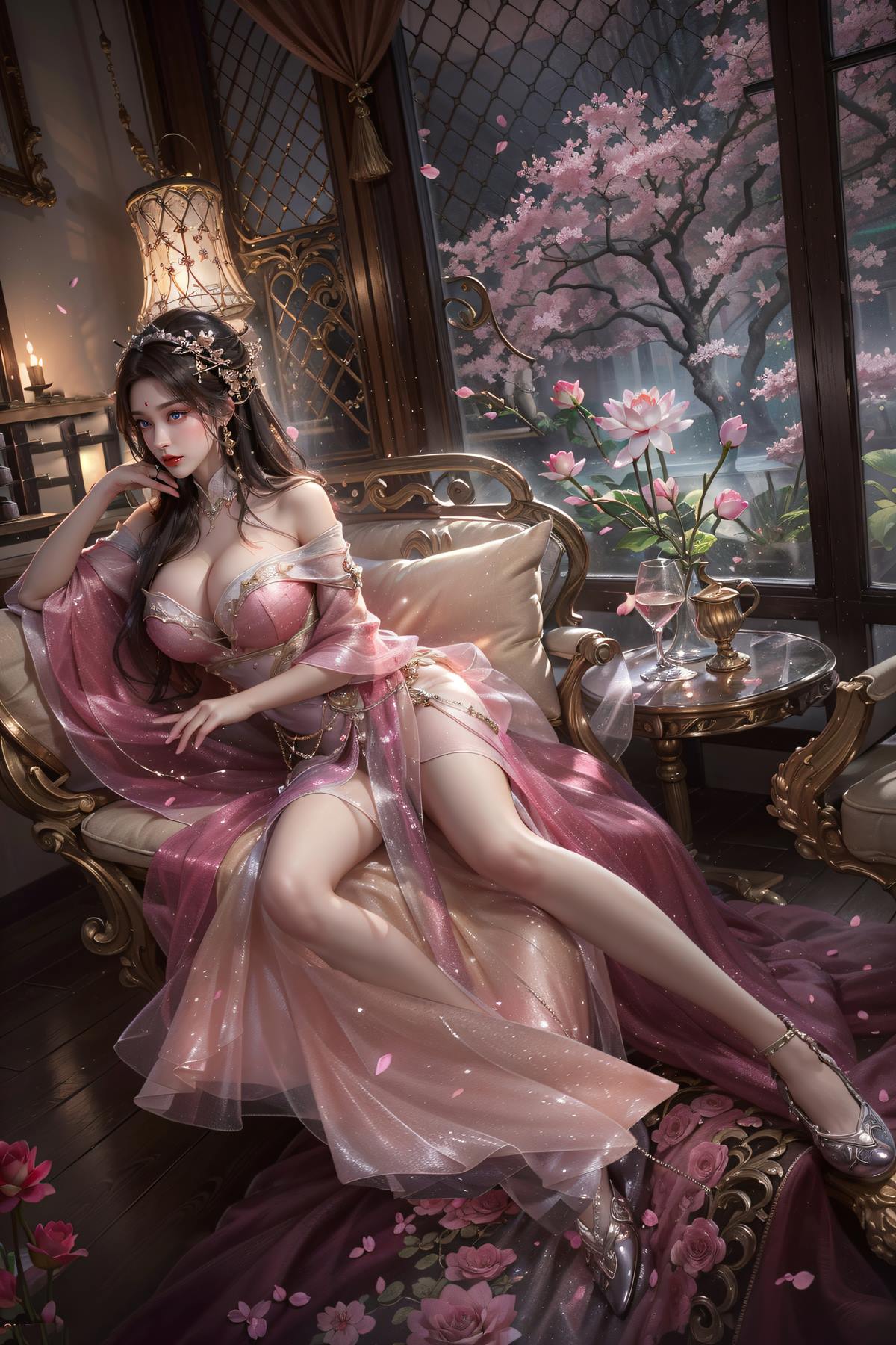 图片[15]-AI绘画 688 完美世界-月婵[36P] – 速更版-美库