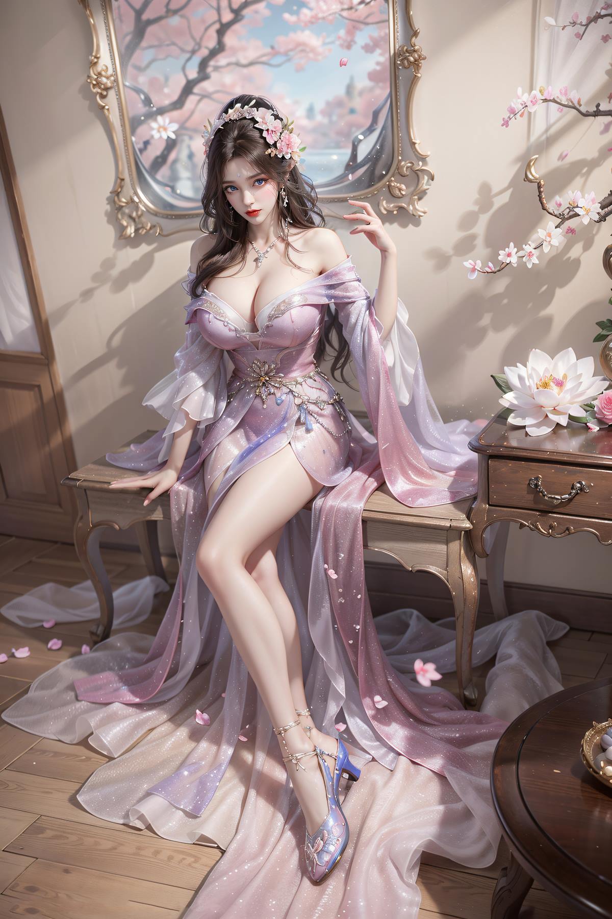 图片[16]-AI绘画 688 完美世界-月婵[36P] – 速更版-美库