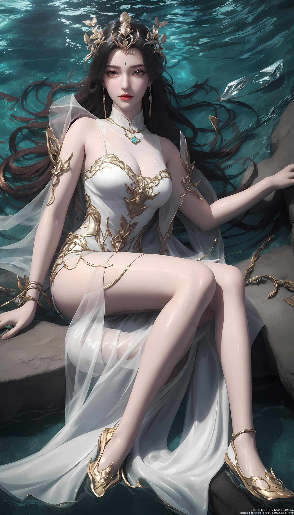 图片[24]-AI绘画 687 完美世界-柳神[32P] – 速更版-美库