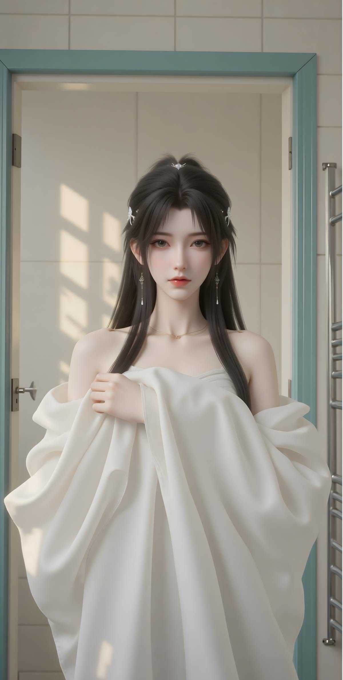 图片[37]-AI绘画 686 清漪 [74P] – 速更版-美库