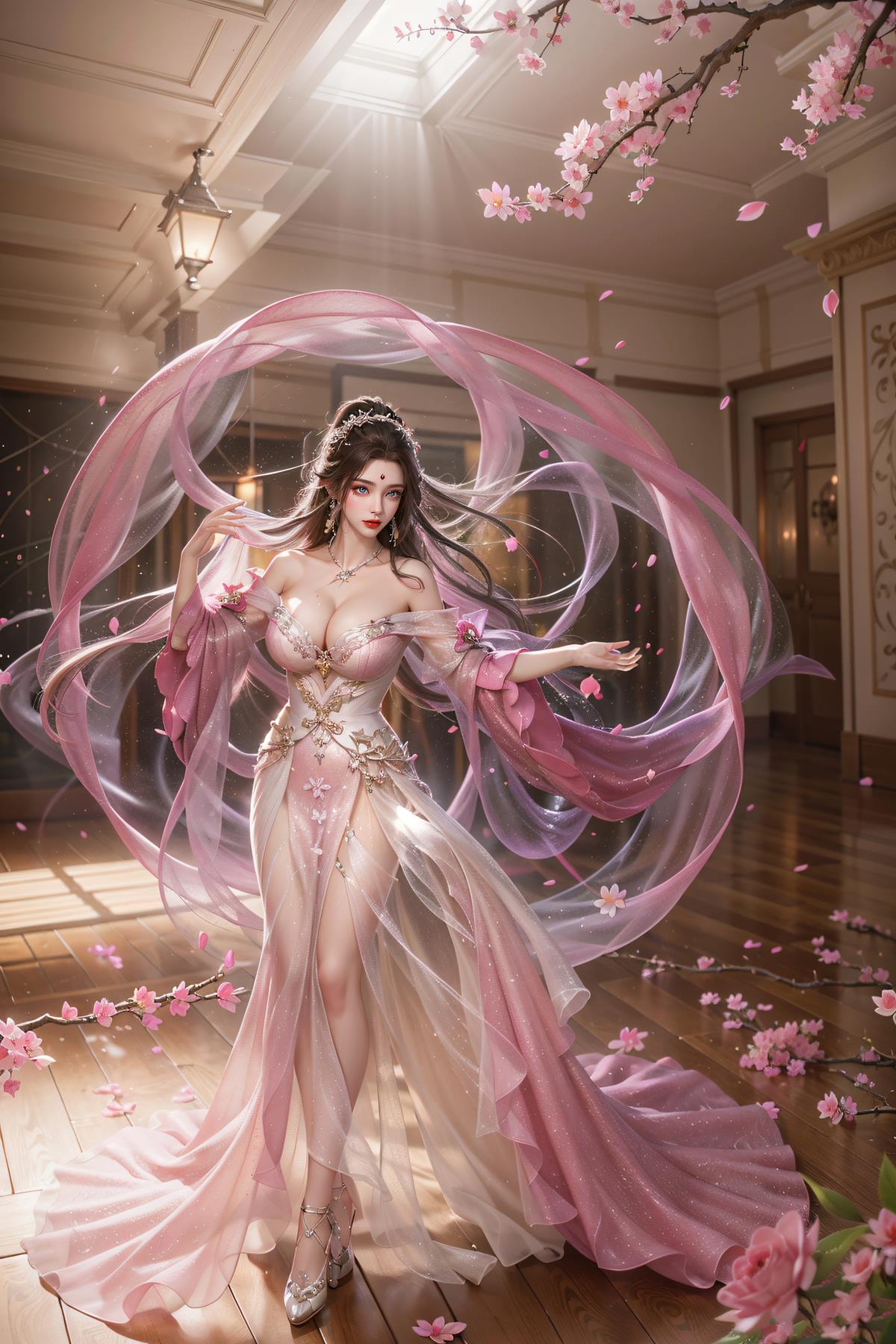 图片[18]-AI绘画 688 完美世界-月婵[36P] – 速更版-美库