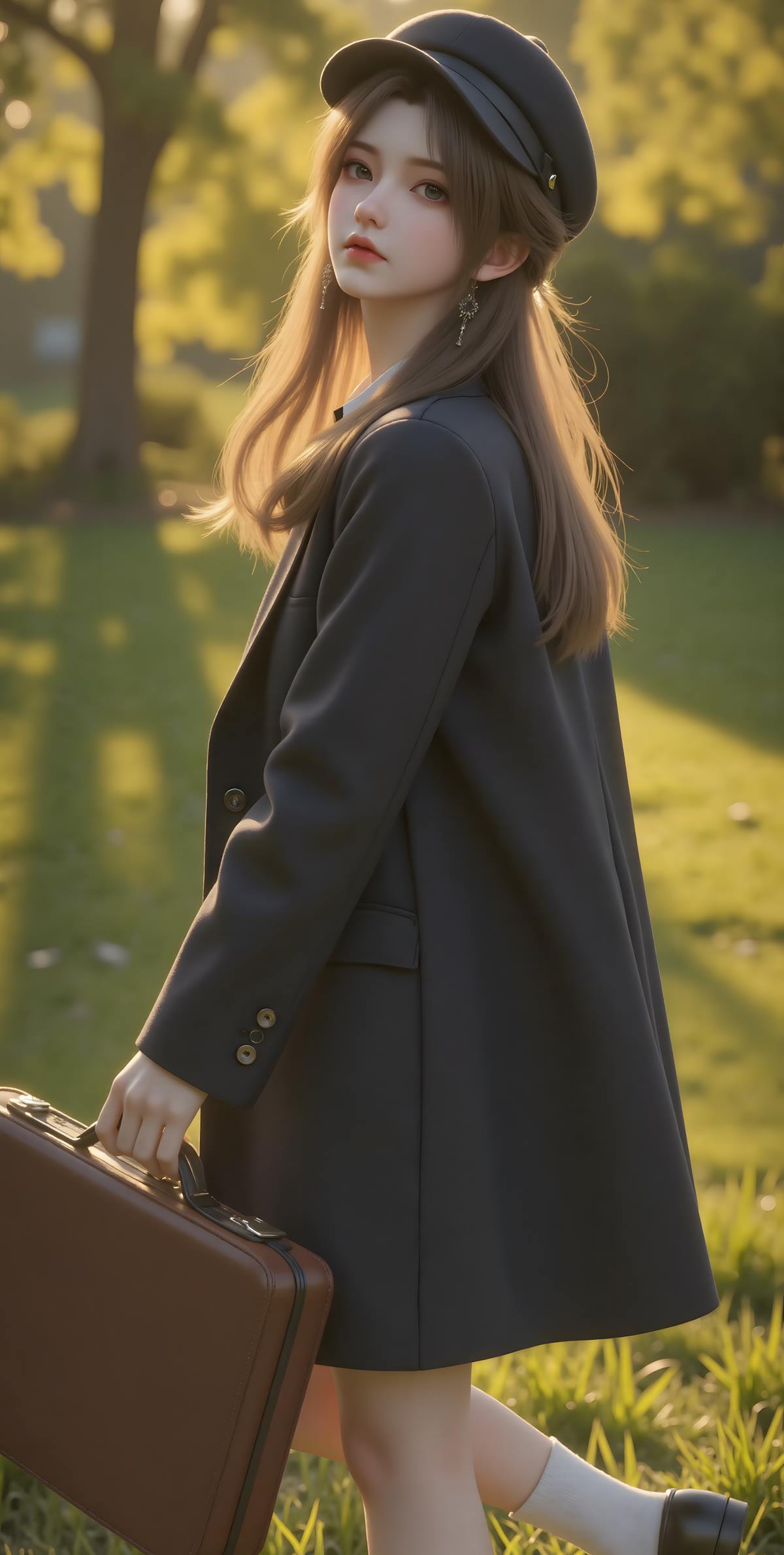 图片[38]-AI绘画 686 清漪 [74P] – 速更版-美库