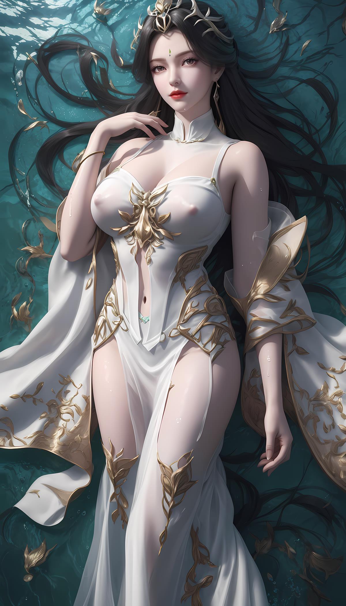 图片[25]-AI绘画 687 完美世界-柳神[32P] – 速更版-美库