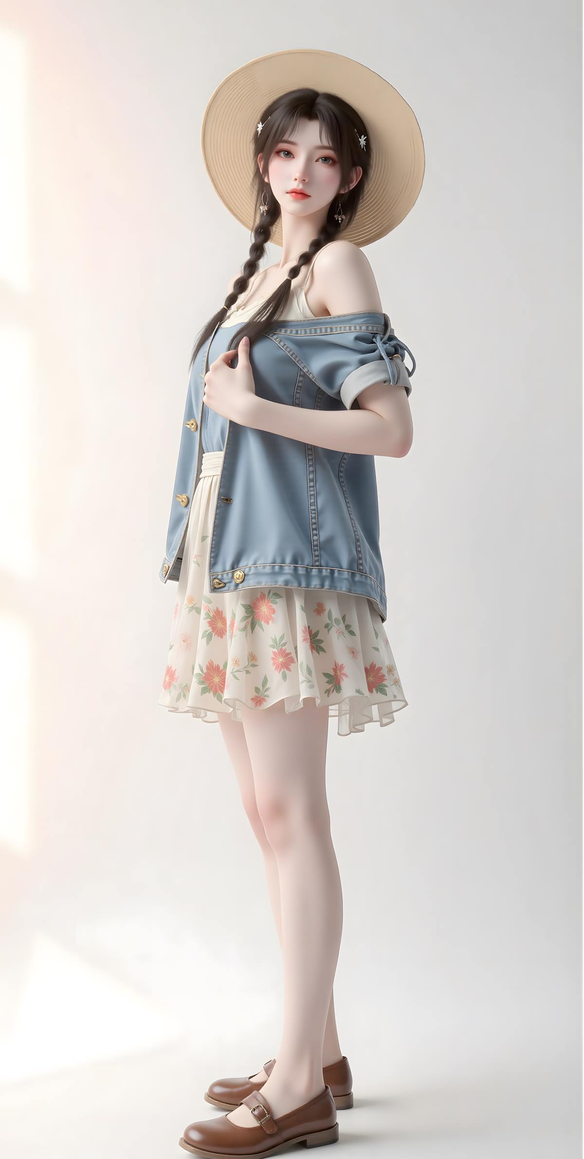 图片[39]-AI绘画 686 清漪 [74P] – 速更版-美库