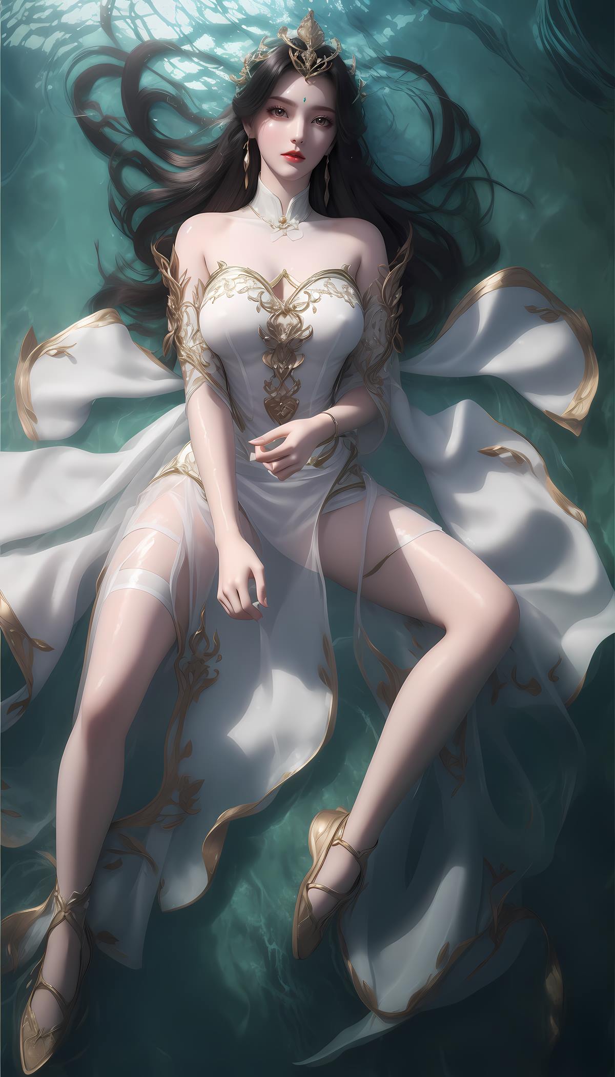 图片[26]-AI绘画 687 完美世界-柳神[32P] – 速更版-美库