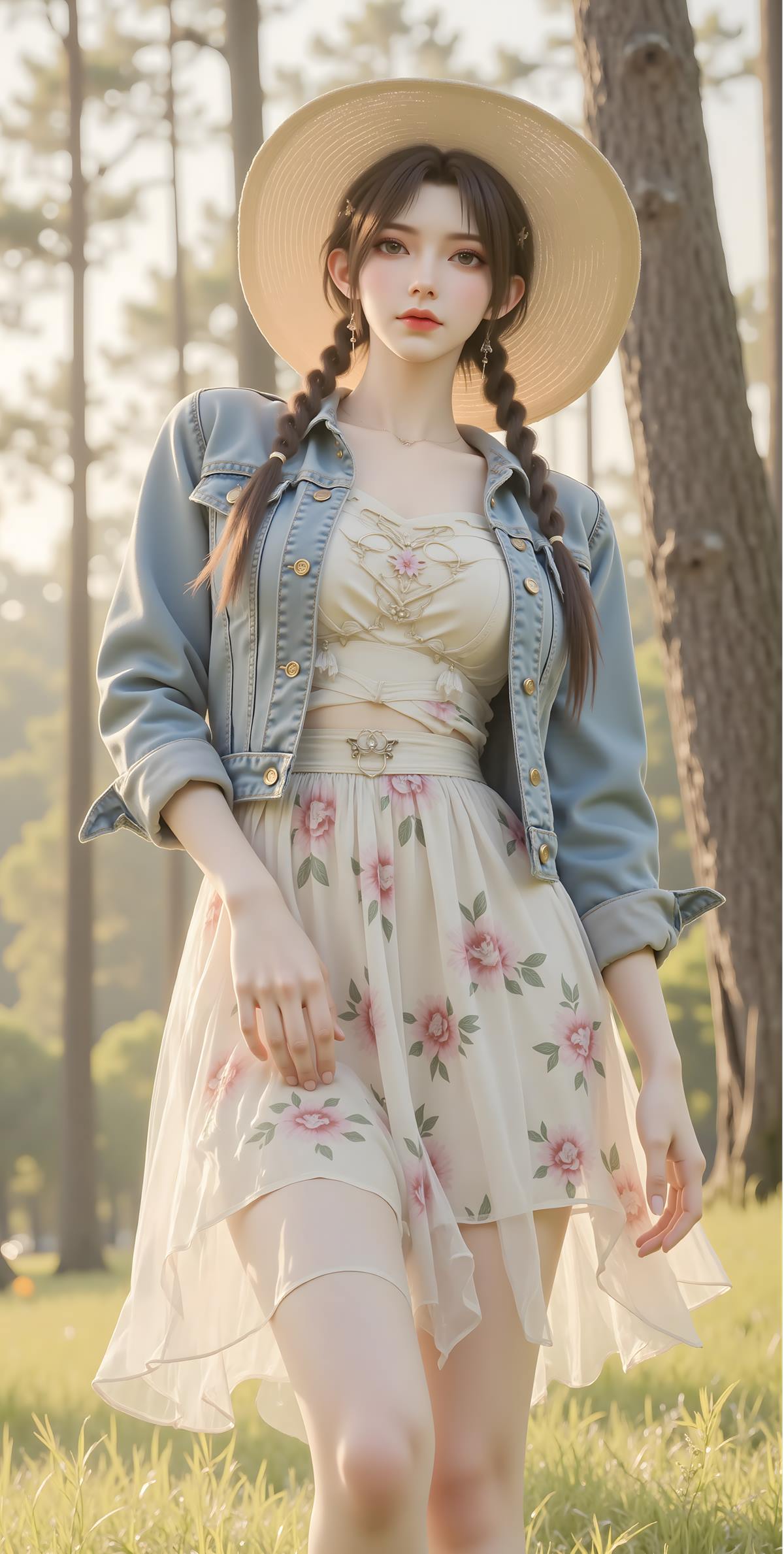 图片[40]-AI绘画 686 清漪 [74P] – 速更版-美库